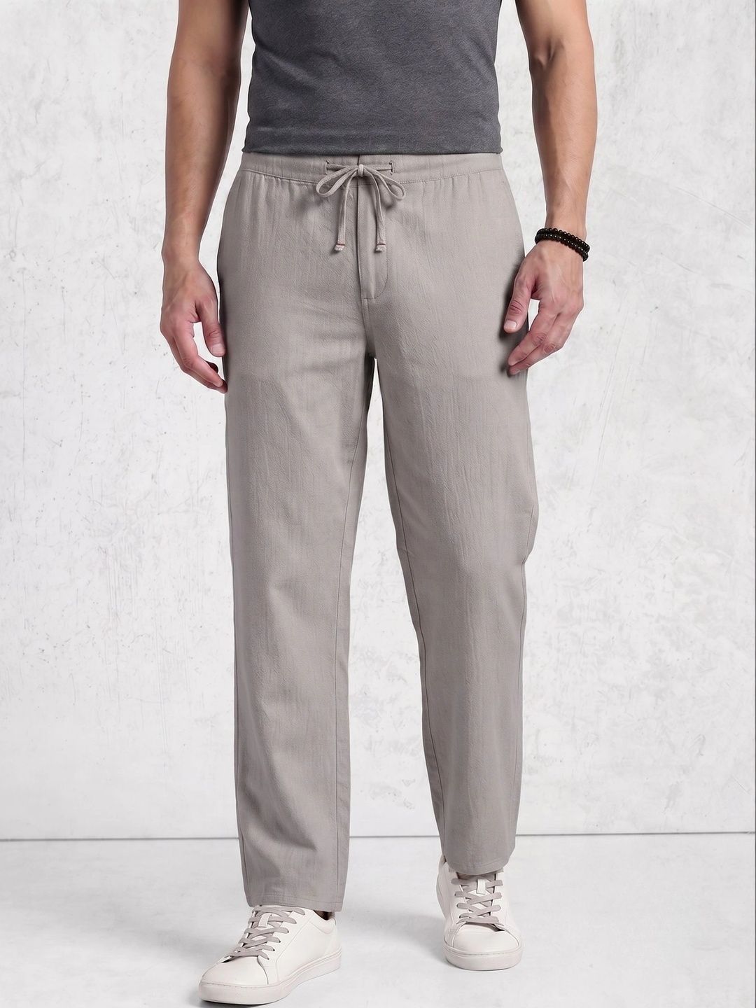 URBANICE Men Relaxed Trousers-picture-43