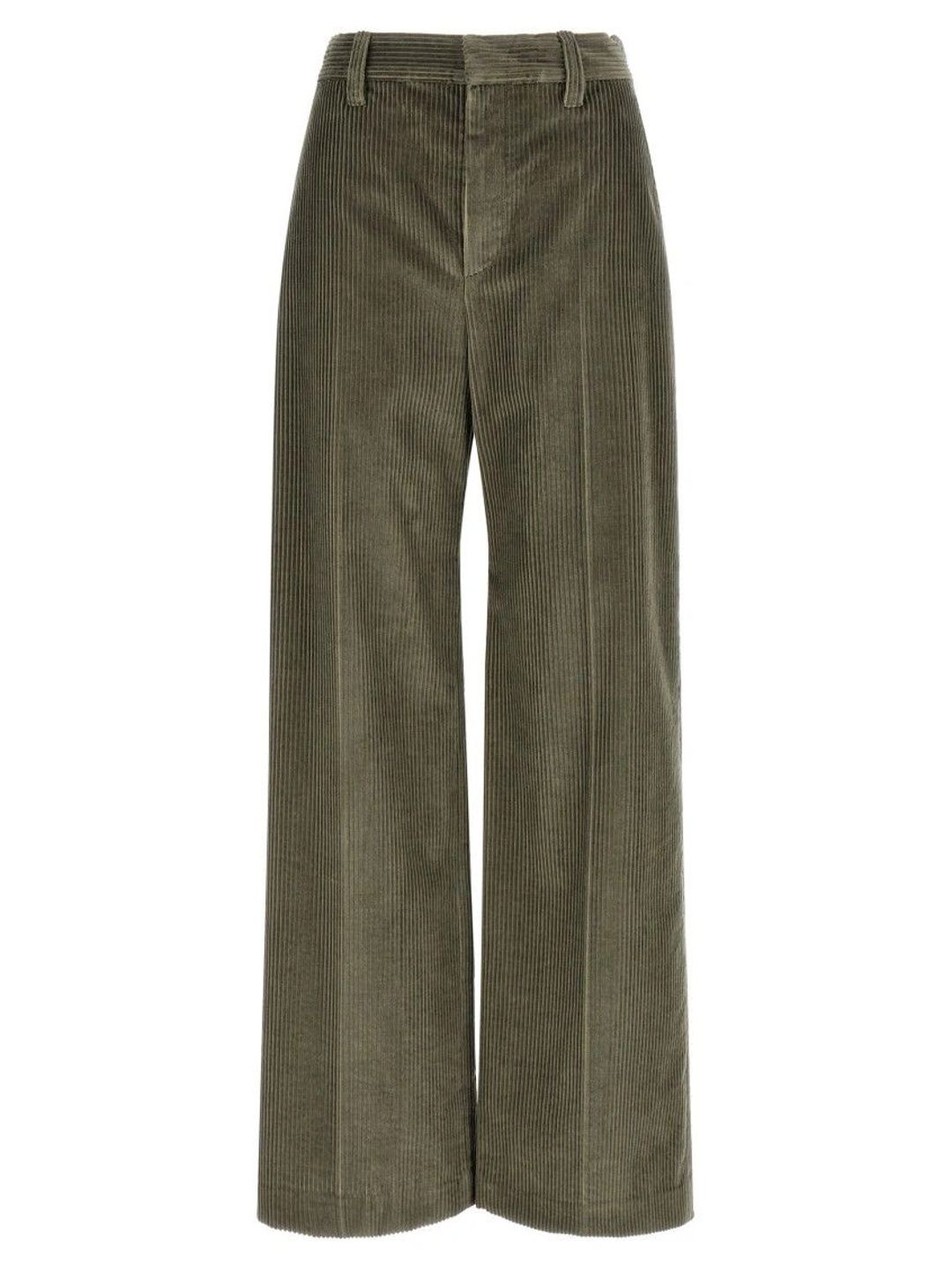 Brunello Cucinelli Women Flared High-Rise Trousers-picture-13