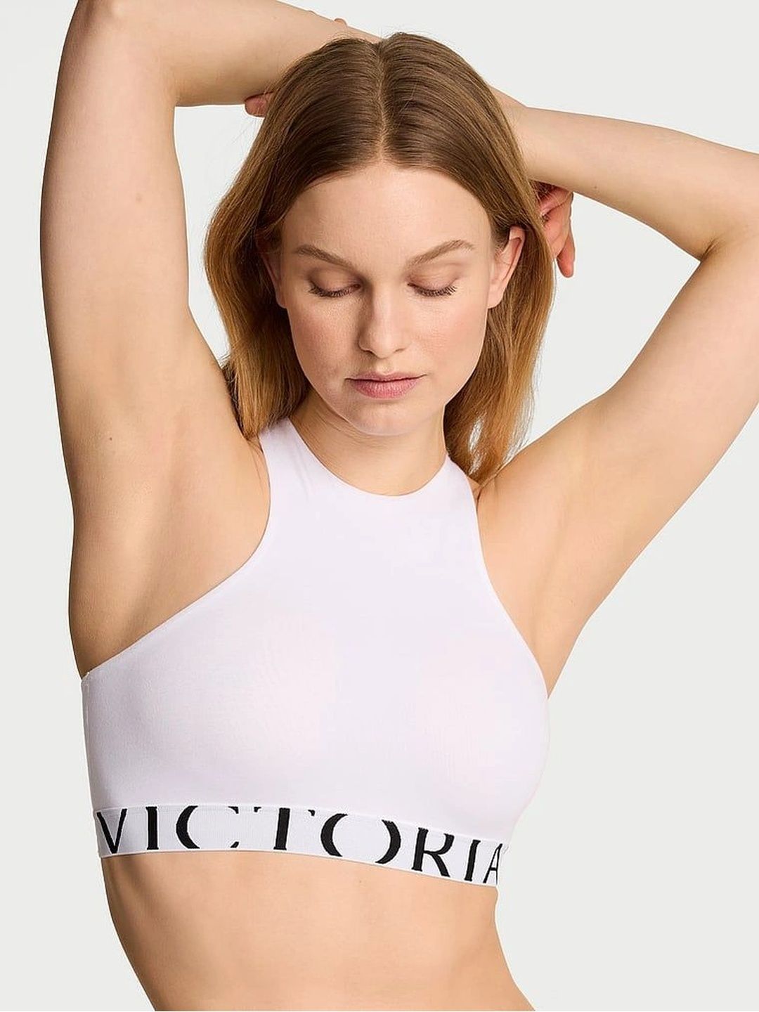 Victoria's Secret Typography Bralette Bra Medium Coverage-picture-19