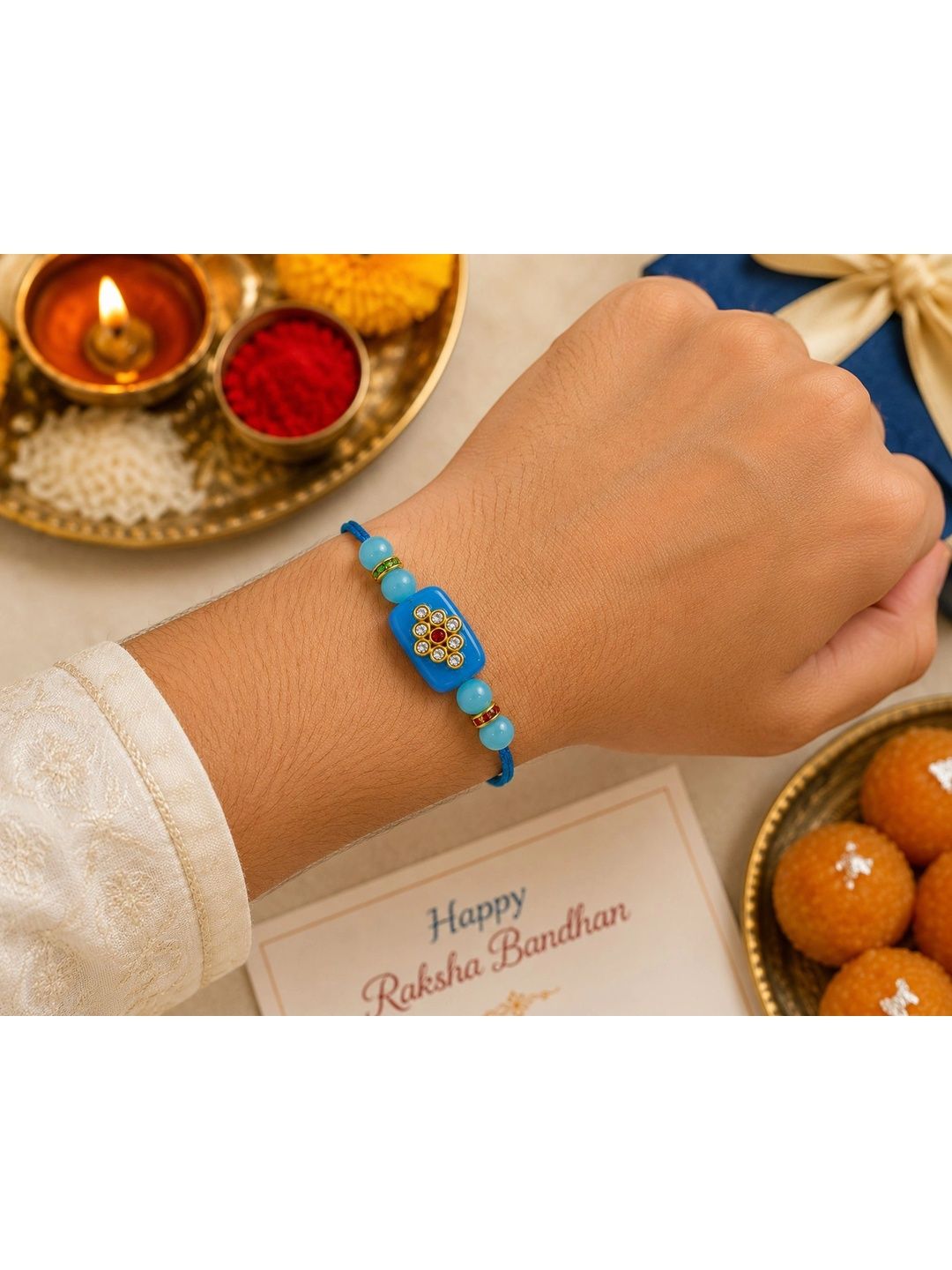 ANKIT INTERNATIONAL Thread Rakhi-picture-29