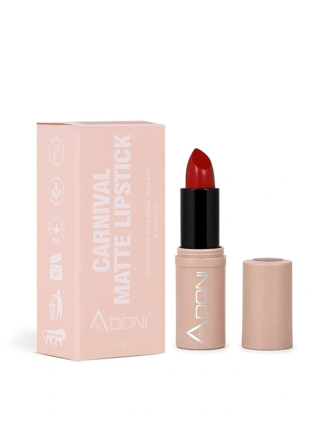 ADONI Carnival Matte Lipstick - Red Velvet-picture-8