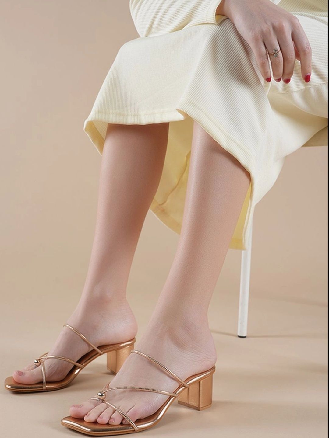 BELVE PARIS Block Mules-picture-42