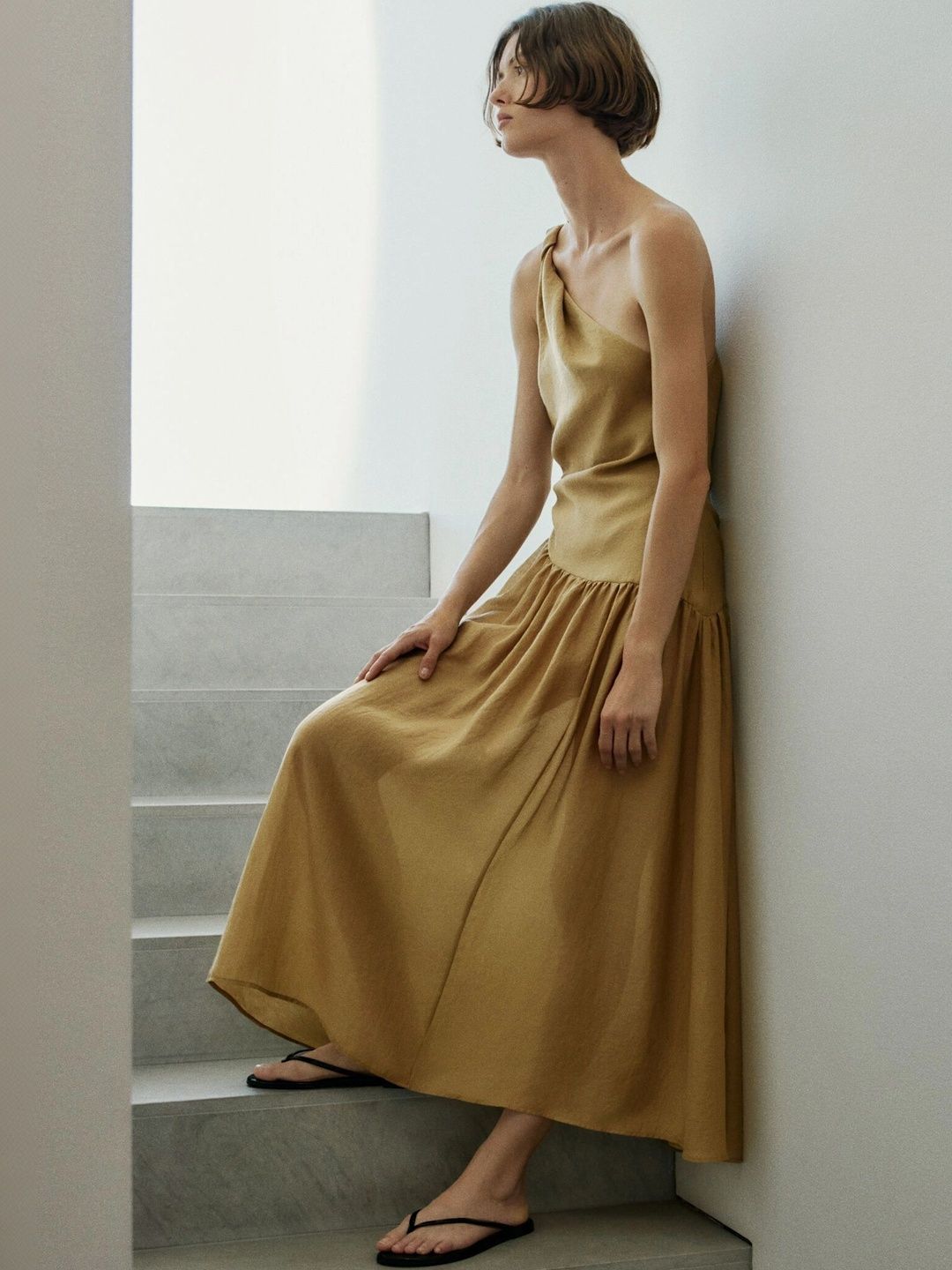H&M A-Line Maxi Dress-picture-54
