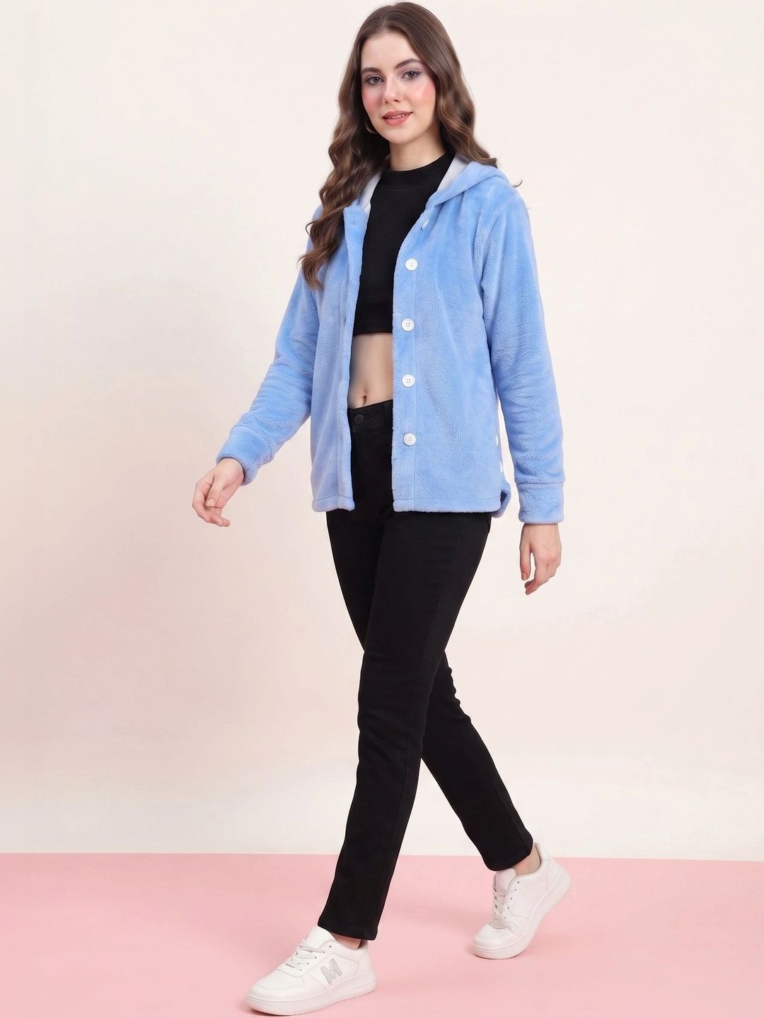 JAKANARY Women Open Front Jacket-picture-15