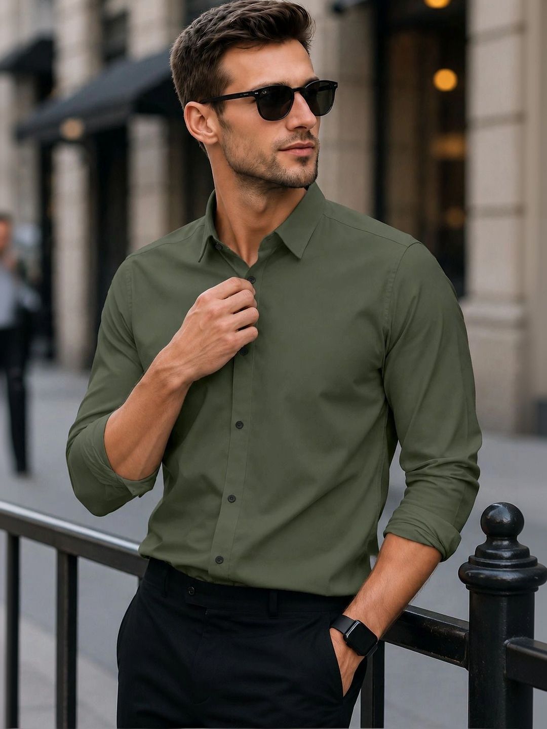 Lolark Men Casual Shirt-picture-23