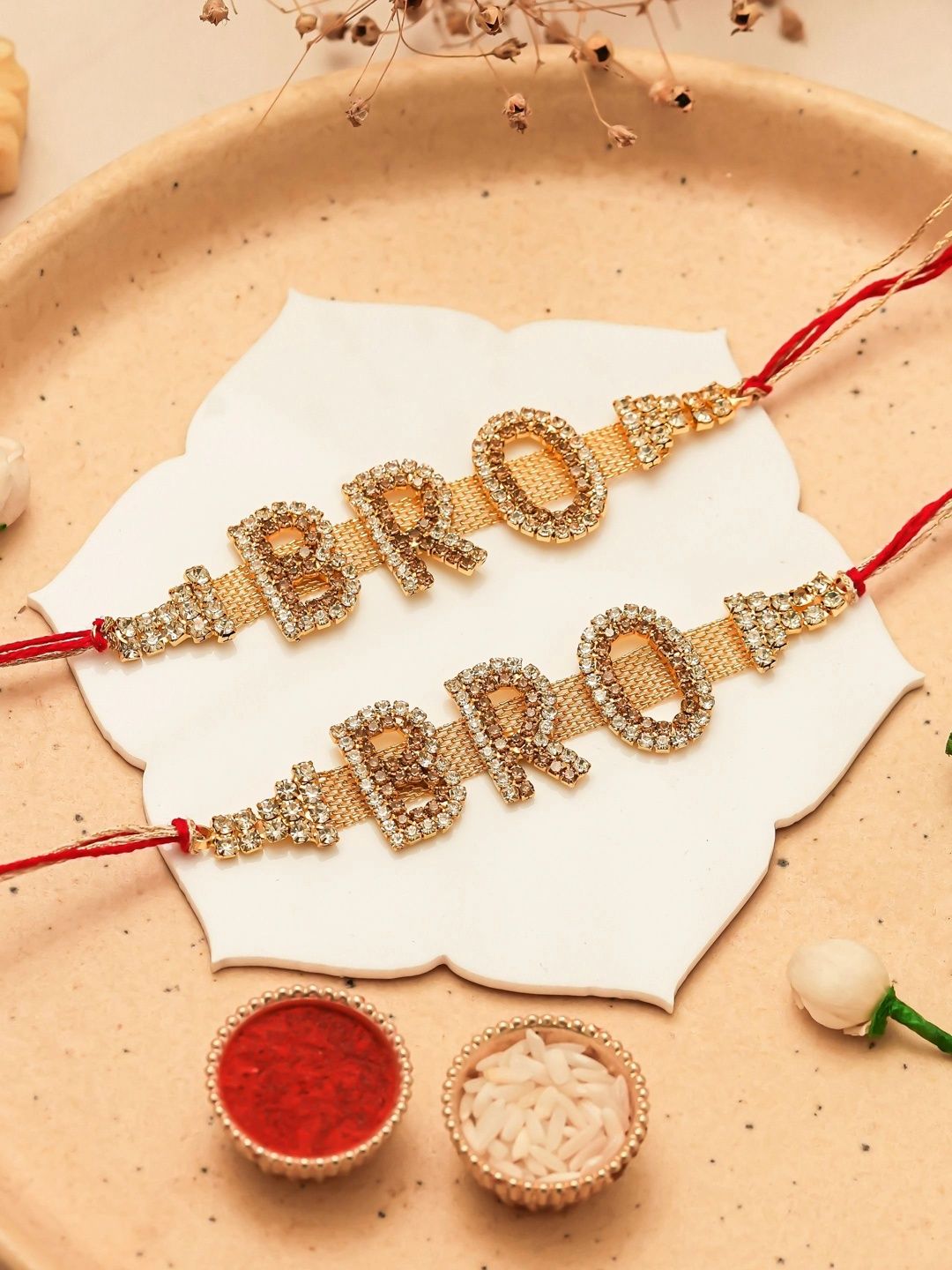 POORAK Thread Rakhi-picture-22