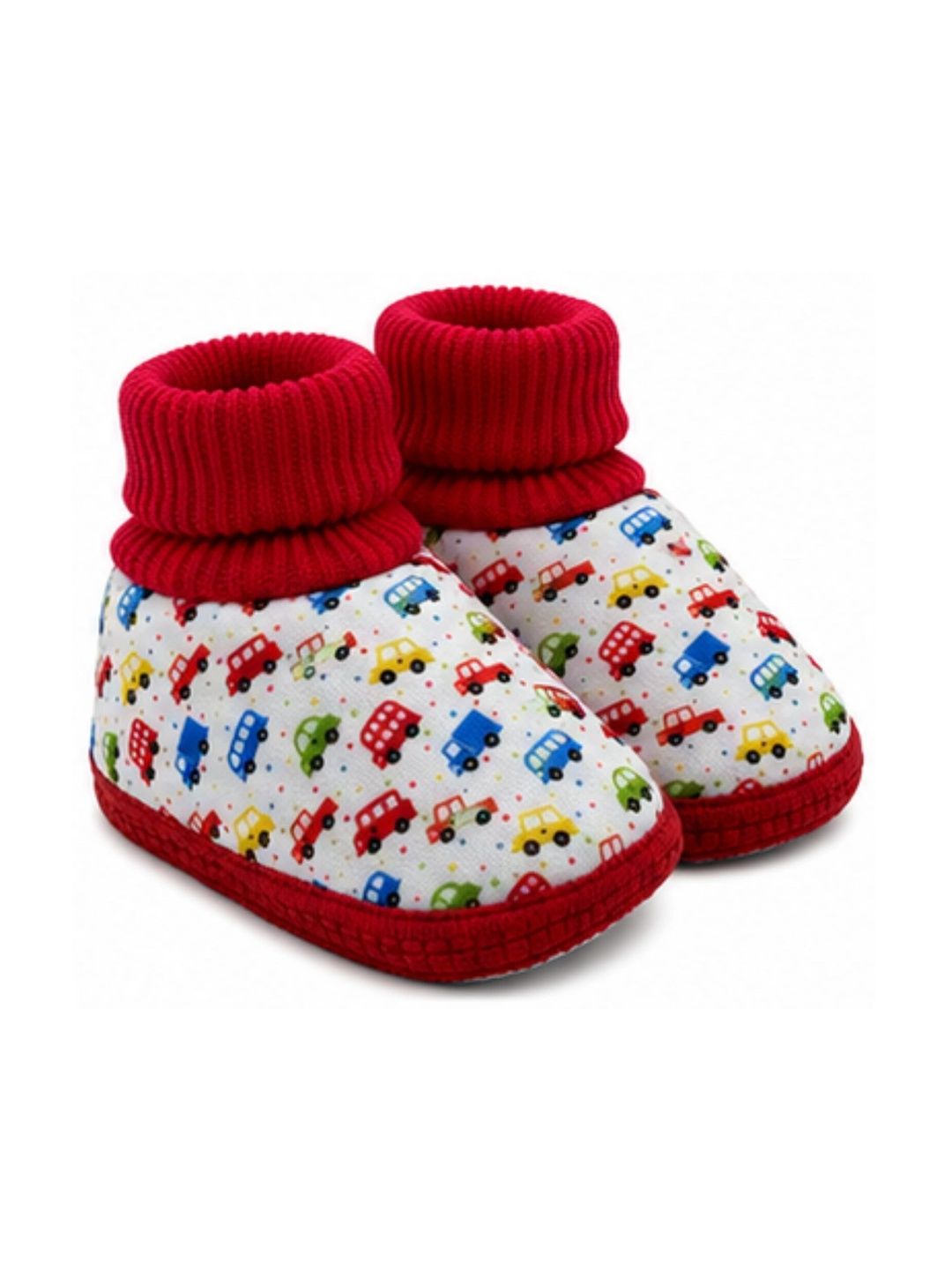 PureSole Unisex Kids Cotton Booties-picture-54