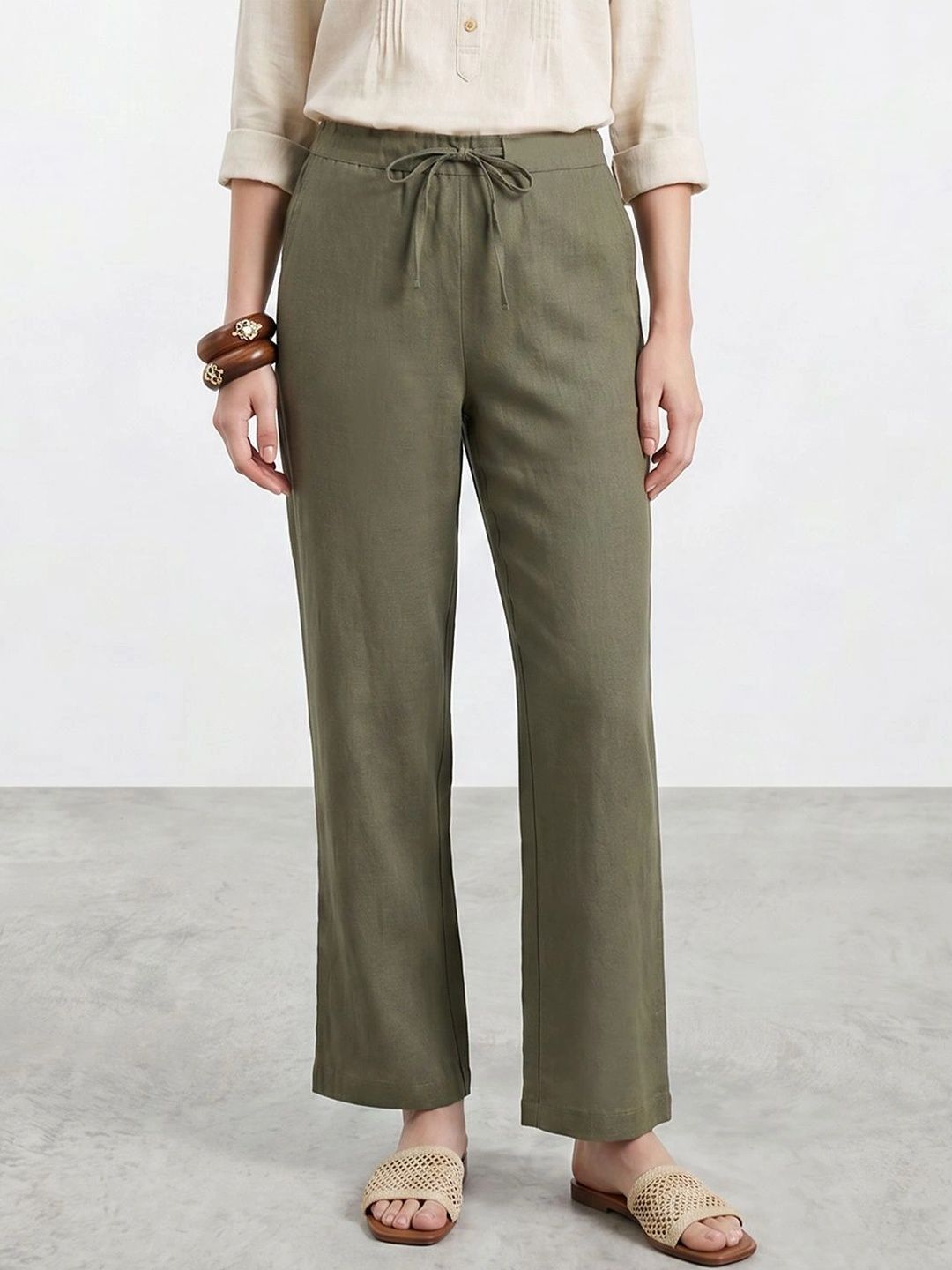 R&B Women Ethnic Palazzos-picture-41