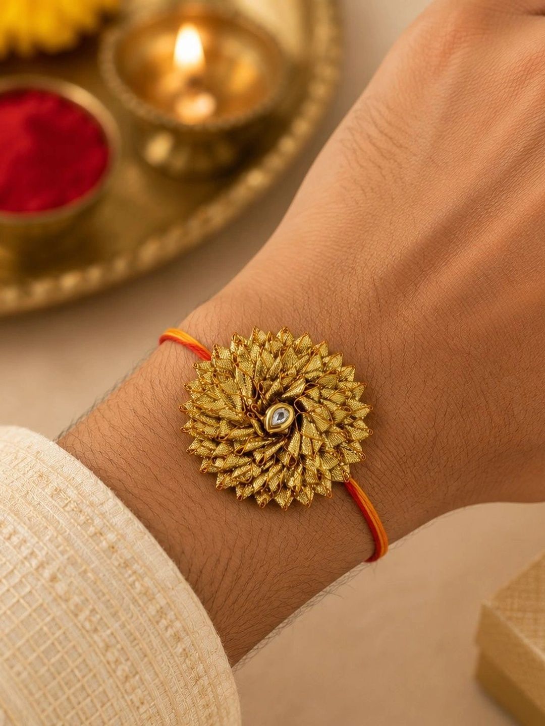 AARON INC Thread Rakhi-picture-55