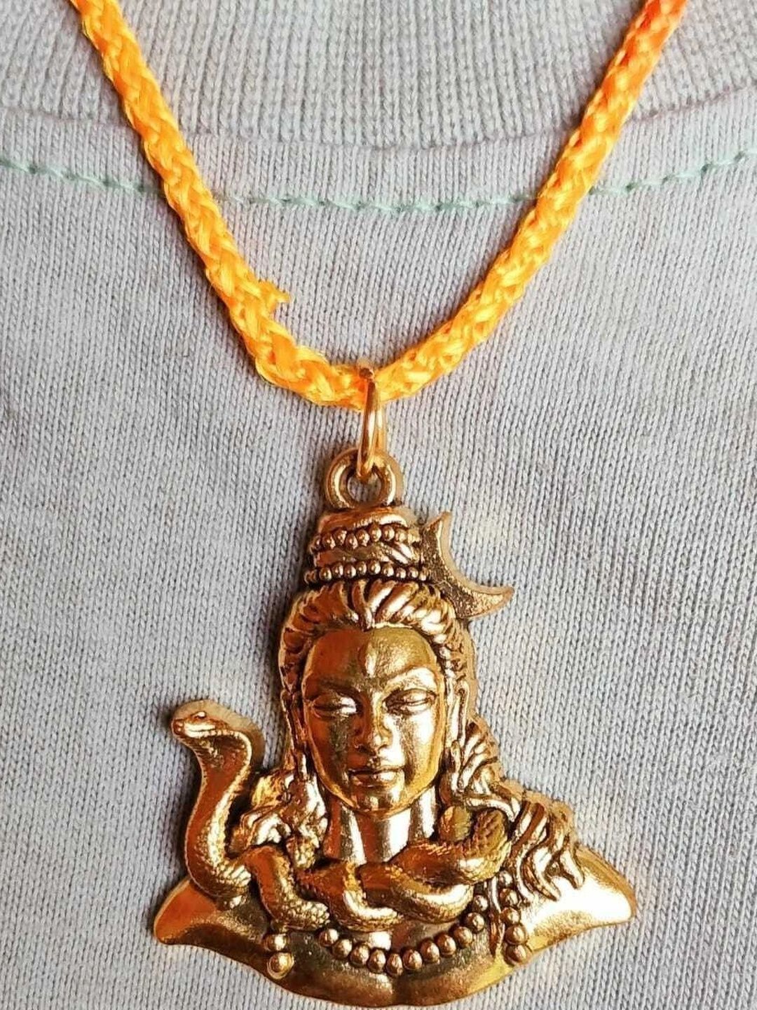 Malas Collection Gold-Plated Quirky Pendants-picture-24