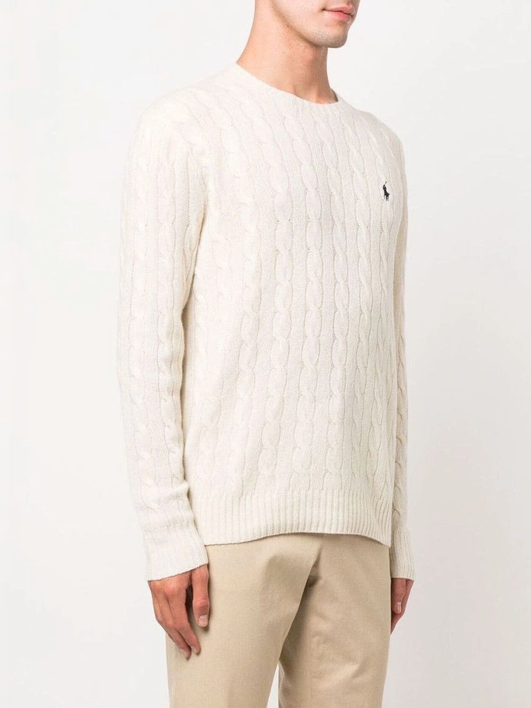 Ralph Lauren Men Cable Knit Woollen Pullover-picture-46