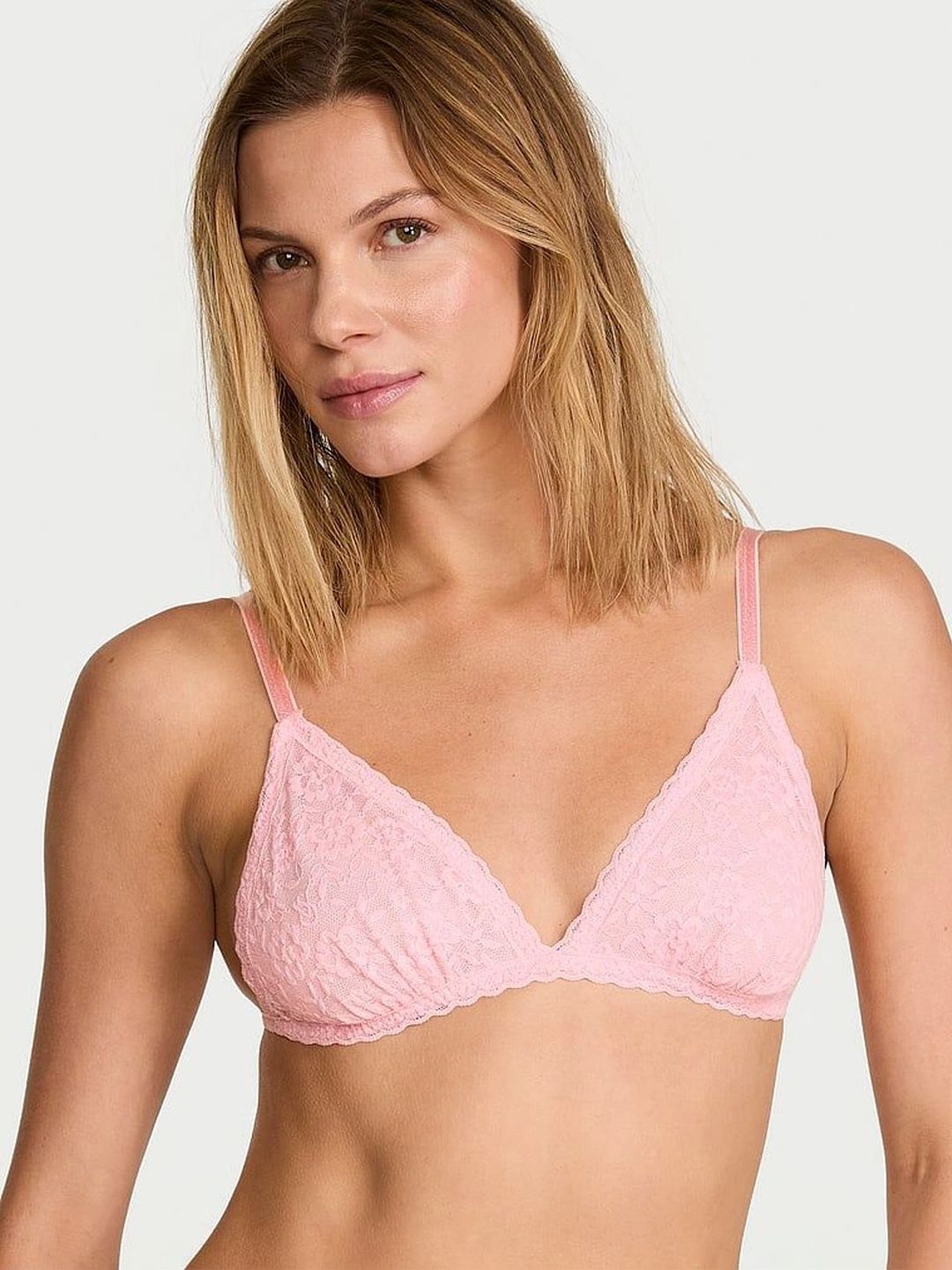 Victoria's Secret Bralette Bra Medium Coverage-picture-39