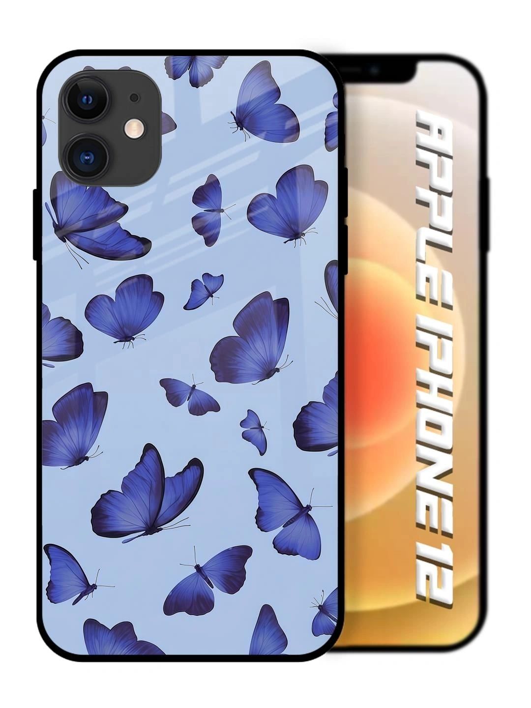 QRIOH Conversational Printed iPhone 12 Back Case Mobile Accessories-image-49
