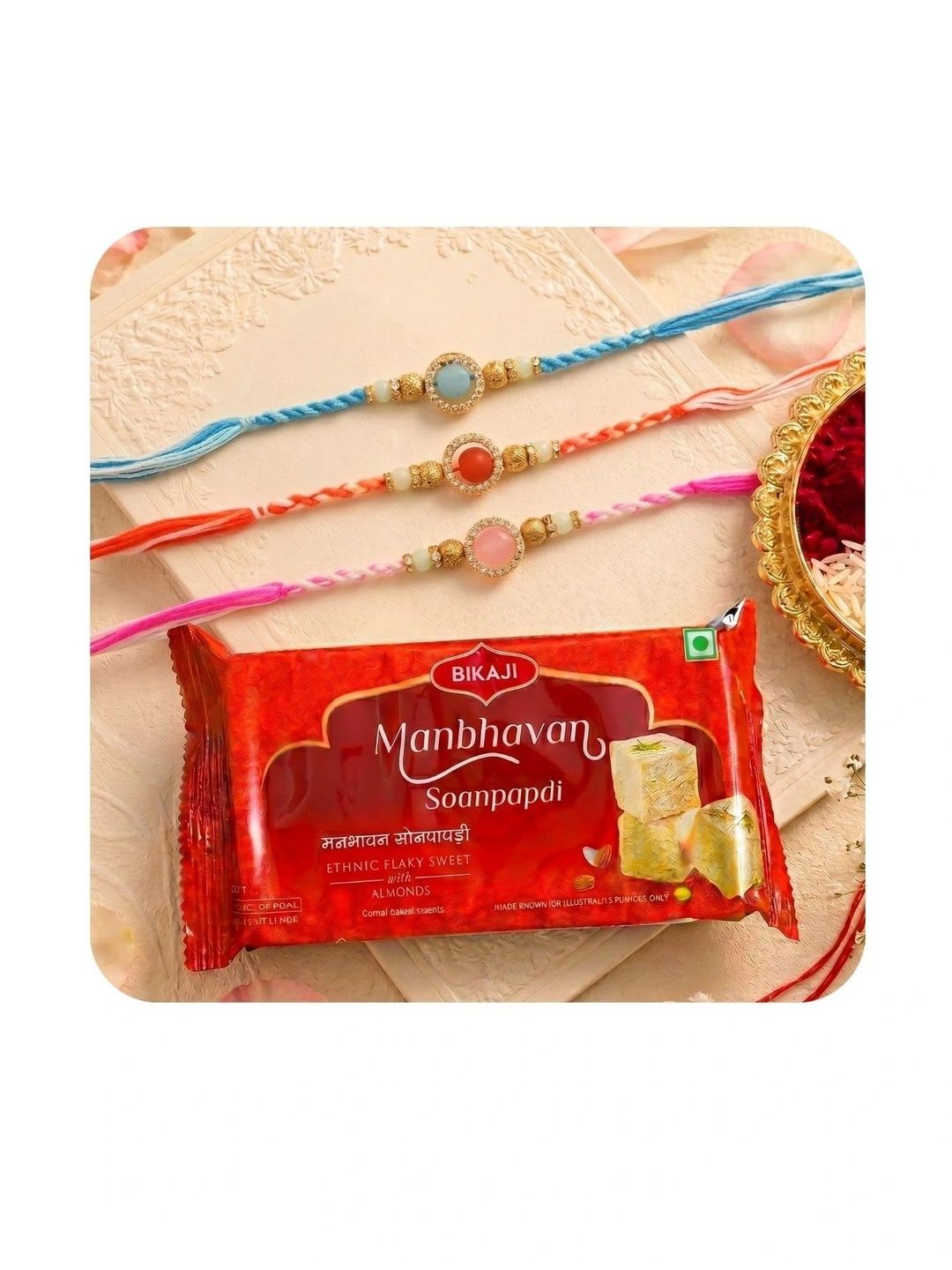 POORAK Thread Rakhi-picture-30