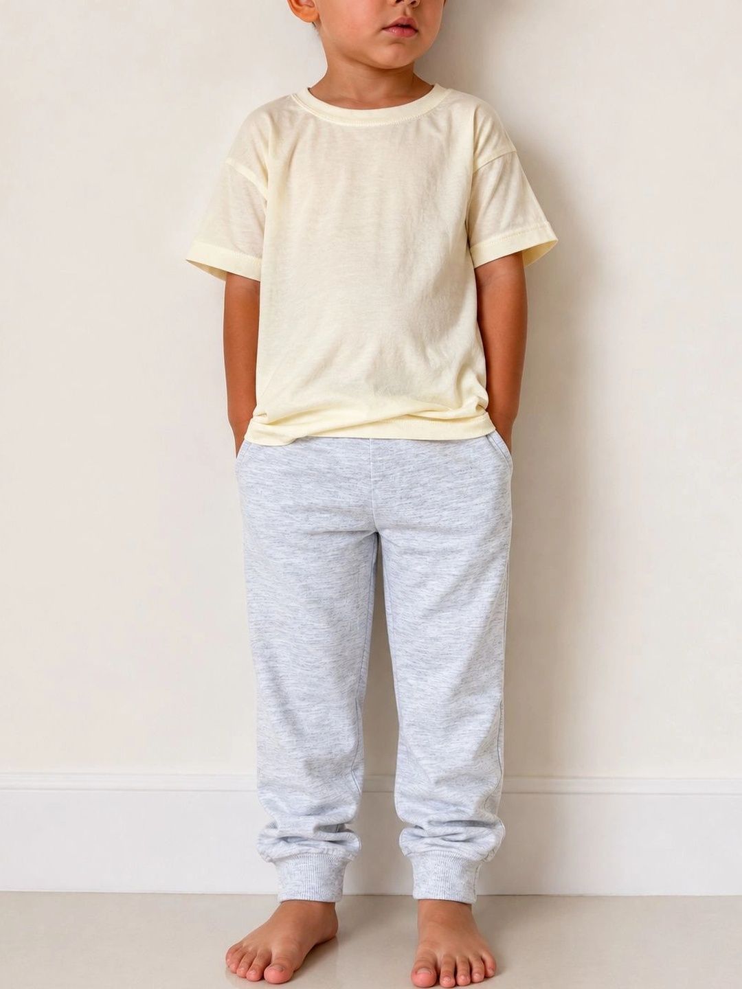Gozi Kids Pack Of 2 Regular Fit Training Joggers-image-40