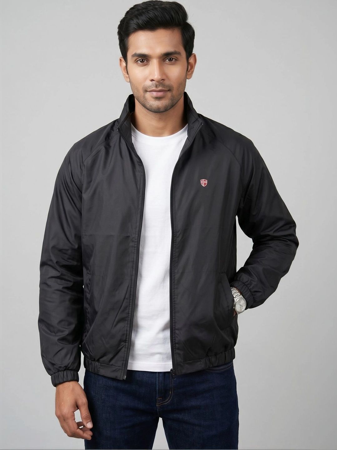 AXMANN Men Lightweight Running Woven Jacket-picture-57