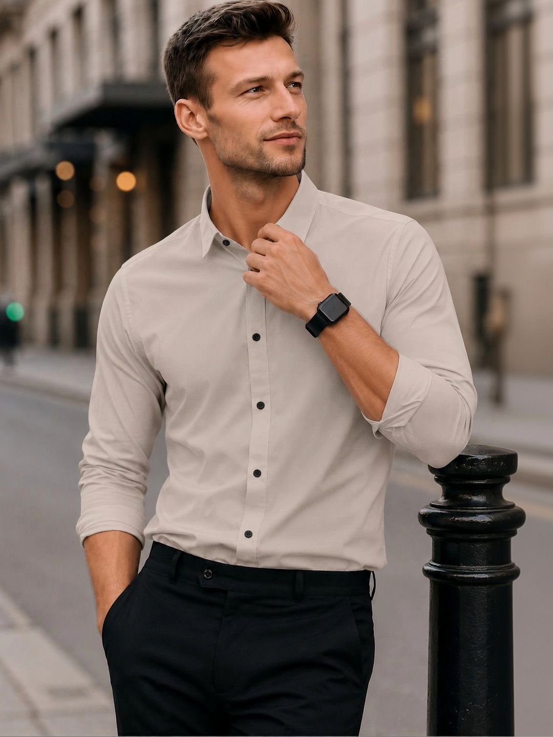 Lolark Men Casual Shirt-picture-40