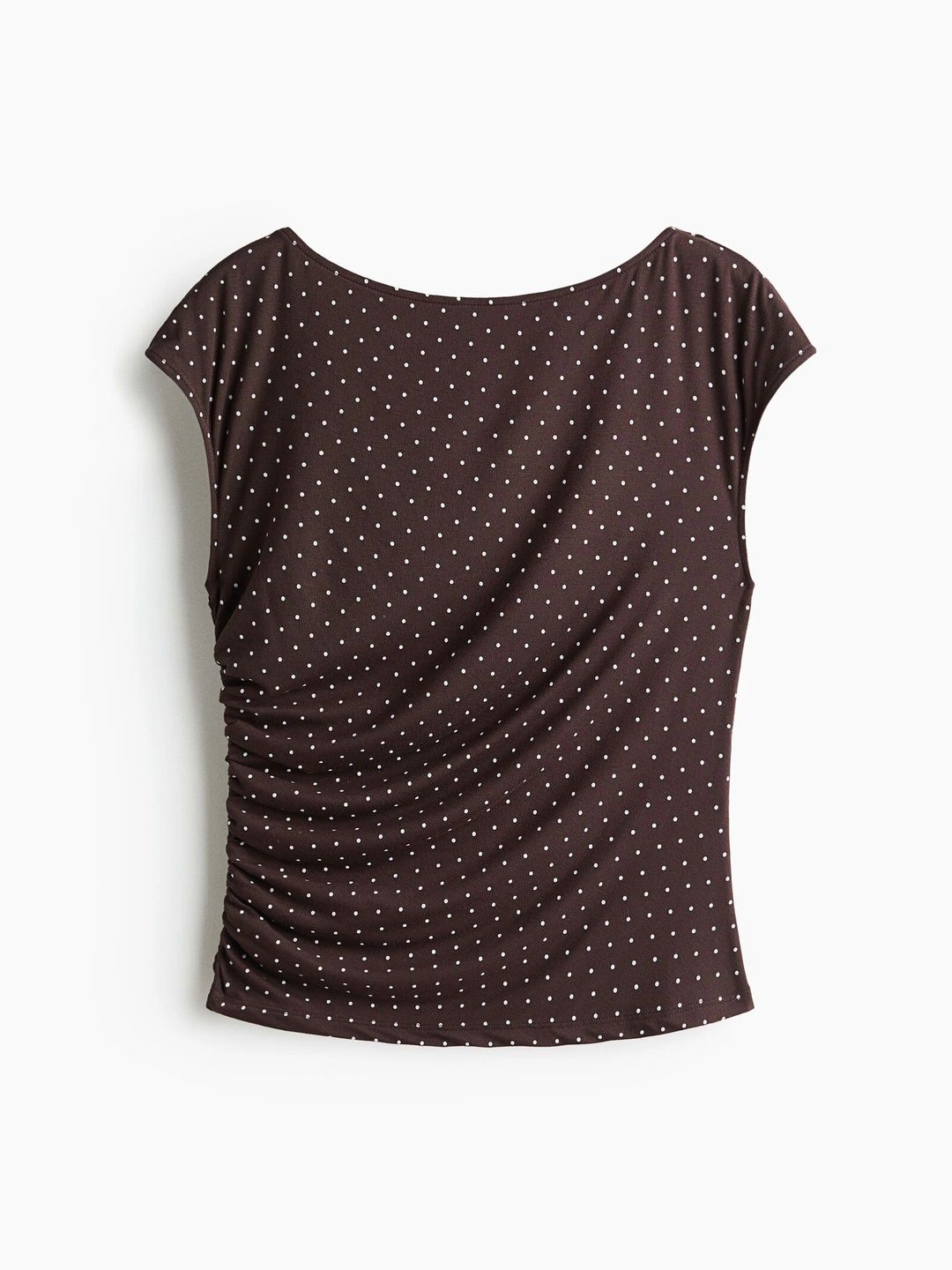 H&M Polka Dot Print Top-picture-36