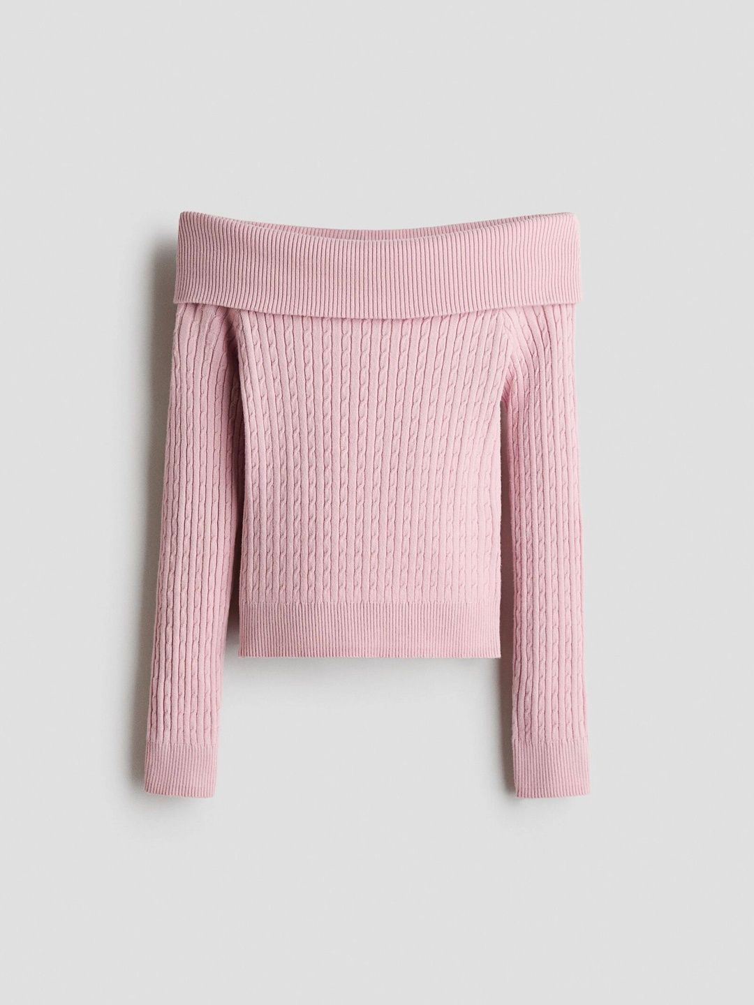 H&M Girls Cable Knit Pullover-picture-42