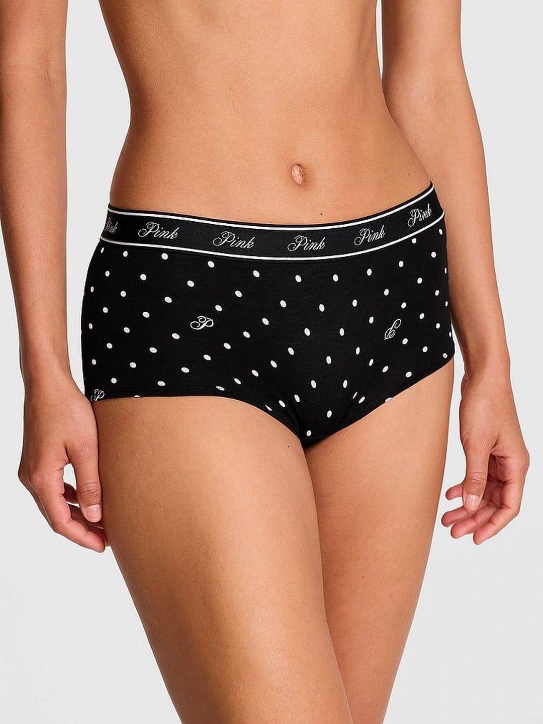 Victoria's Secret Women Printed Boy Shorts-picture-48