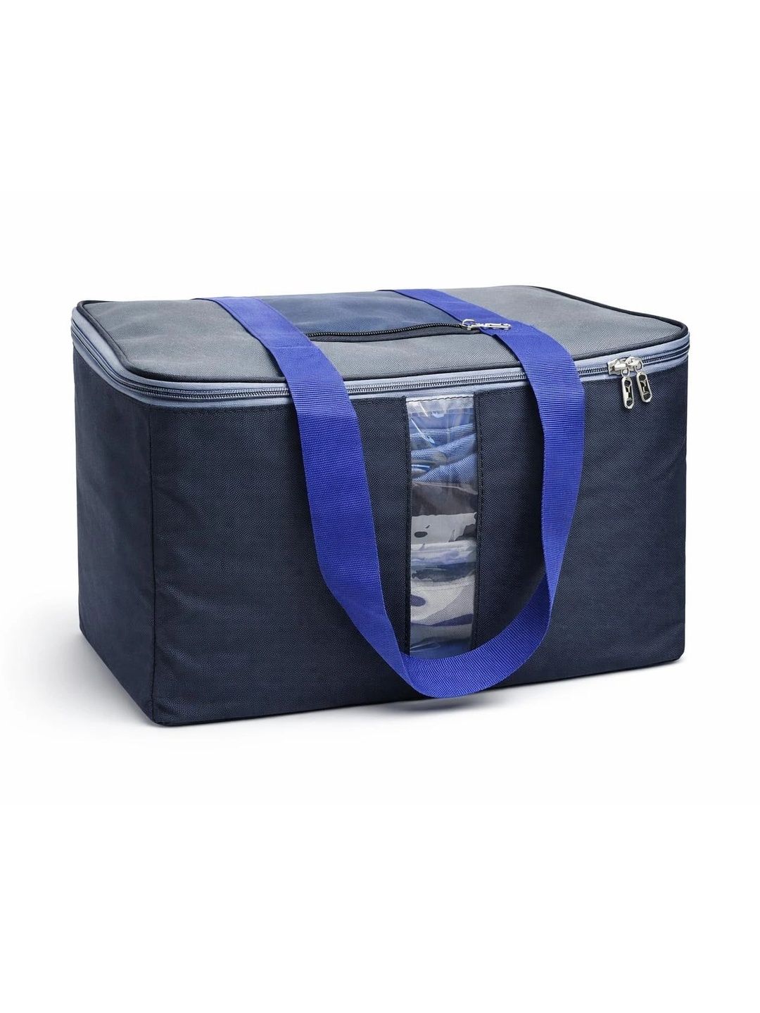 Easy Home Blue Set of 2 Regular Multi-Utility Organisers-image-14