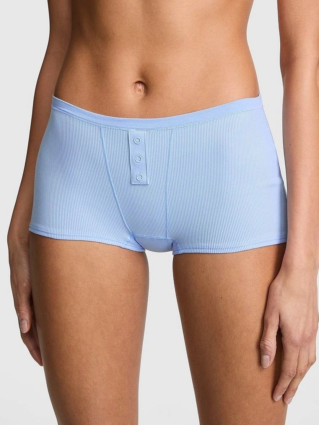 Victoria's Secret Women Self Design Boy Shorts-image-18