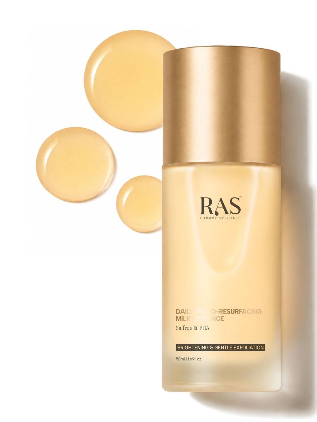 RAS LUXURY OILS Daily Micro-resurfacing Milky Essence For Brighter Hydrated Skin - 50 ml-picture-37