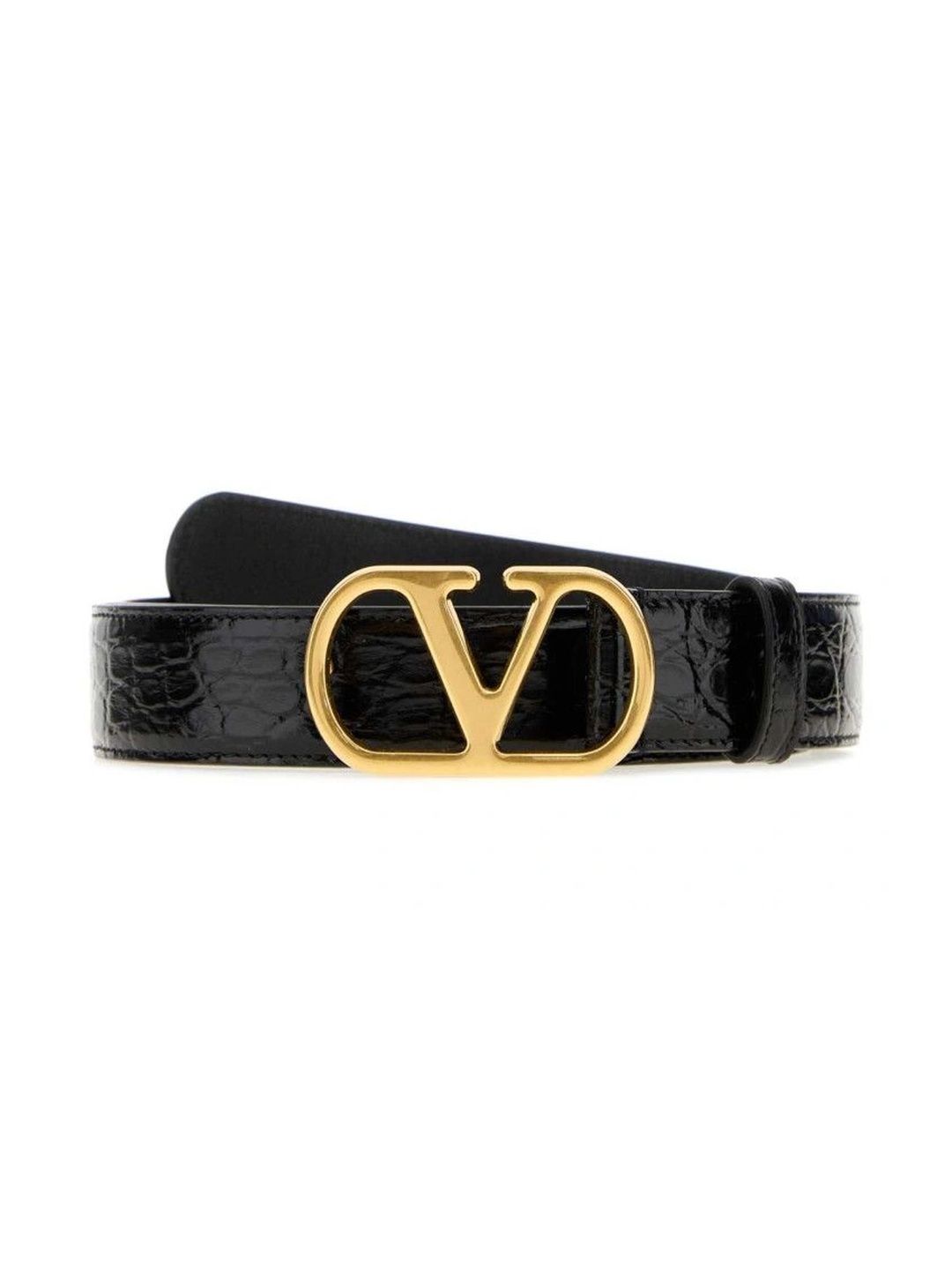 Valentino Garavani Men Textured Leather Formal Belt-picture-26