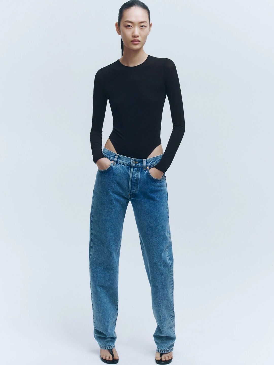 H&M Sheer Long-Sleeved Body-picture-28