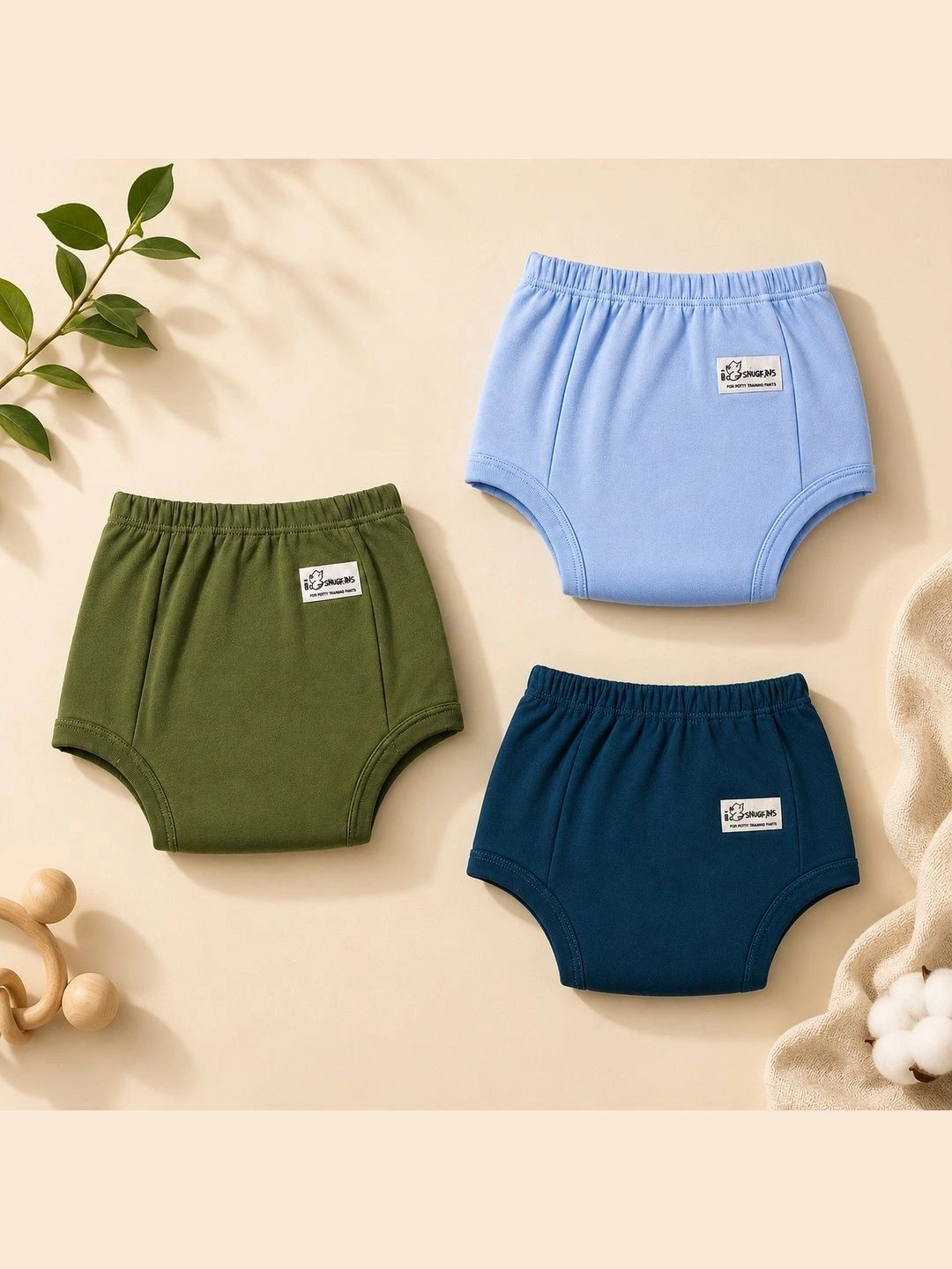 Snugkins Cotton Basic Briefs-image-44
