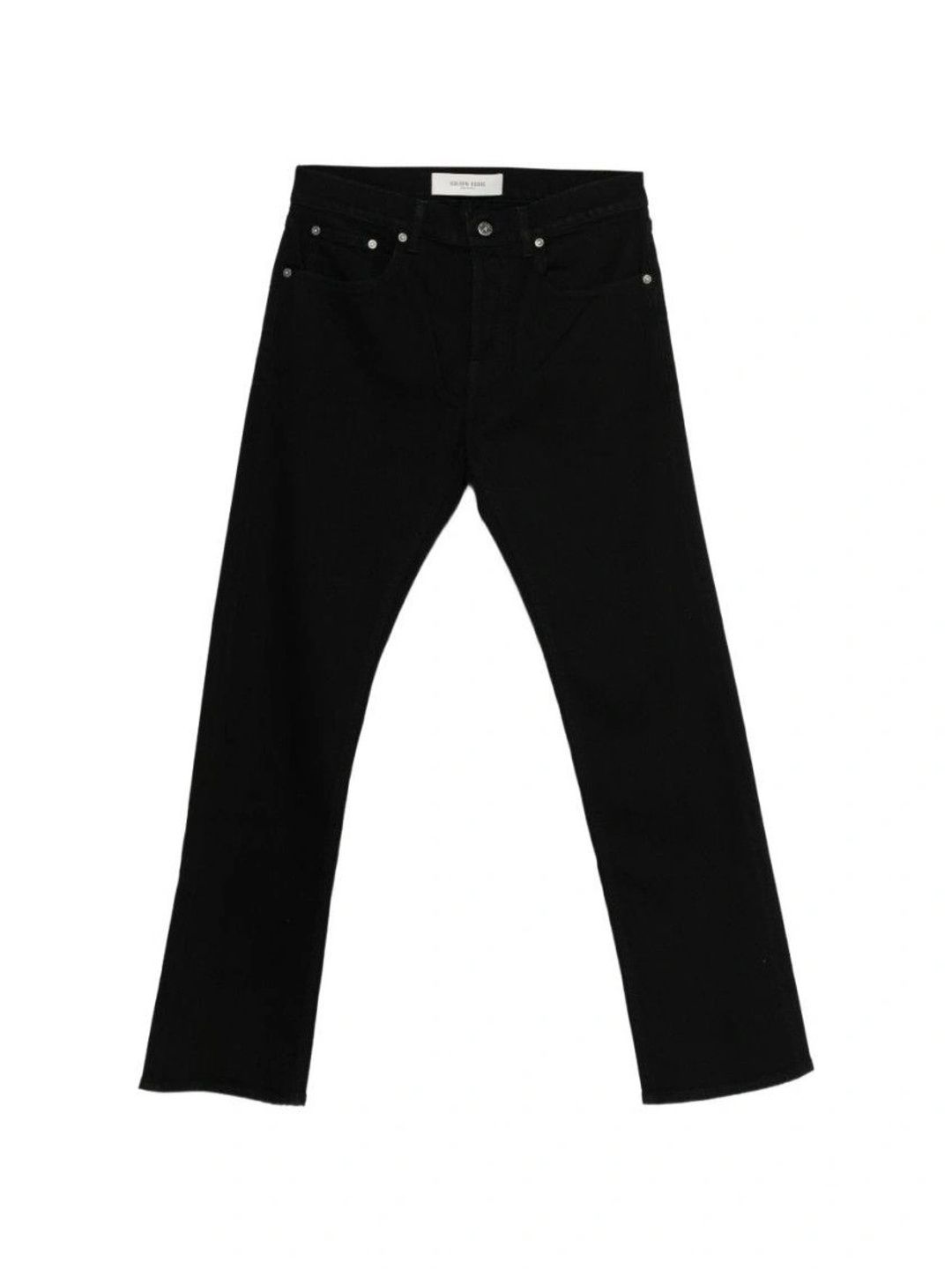 Golden Goose Men Straight Fit Mid-Rise Jeans-picture-15