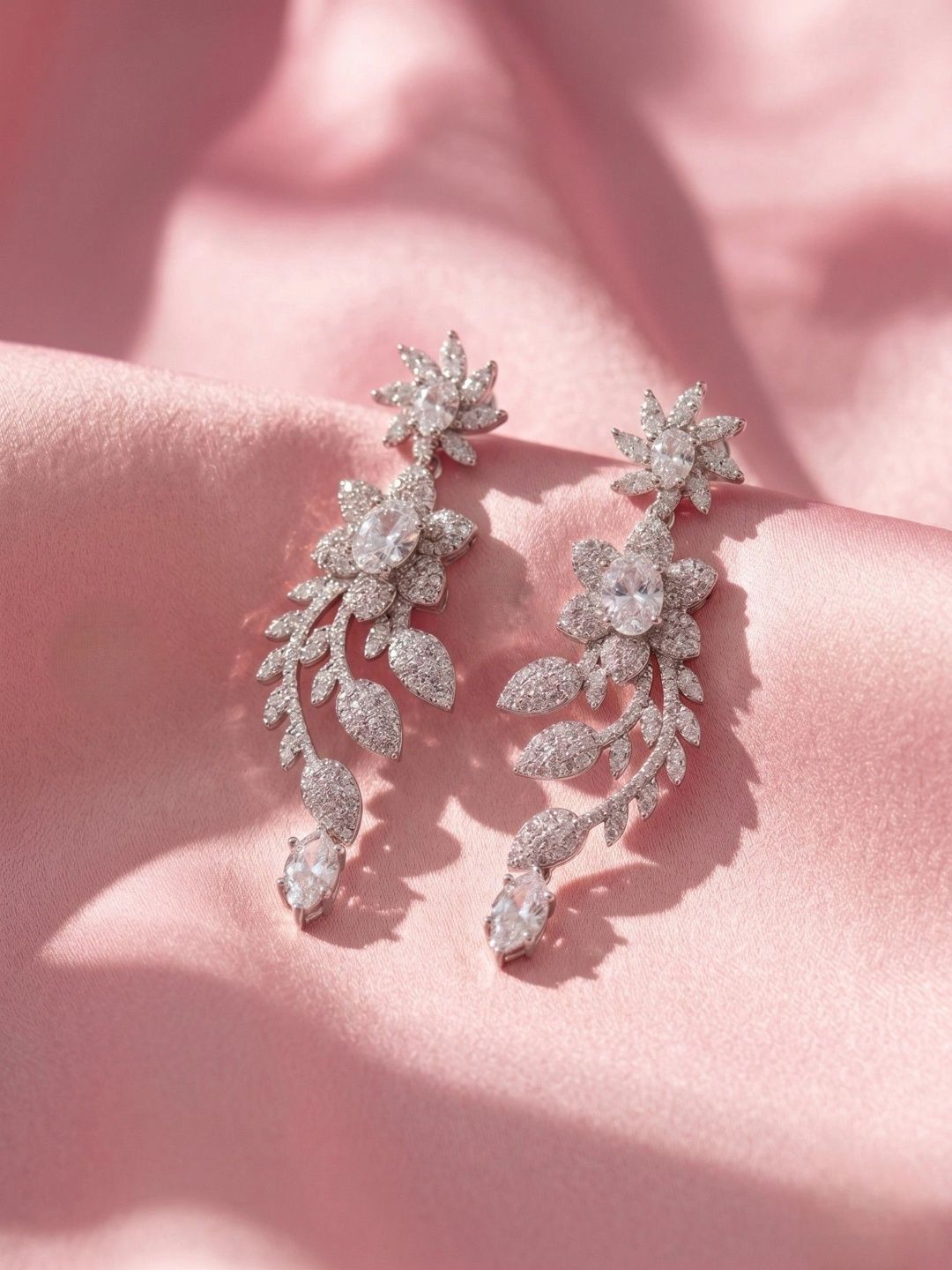 AUTUMN LANE Floral Drop Earrings-picture-20