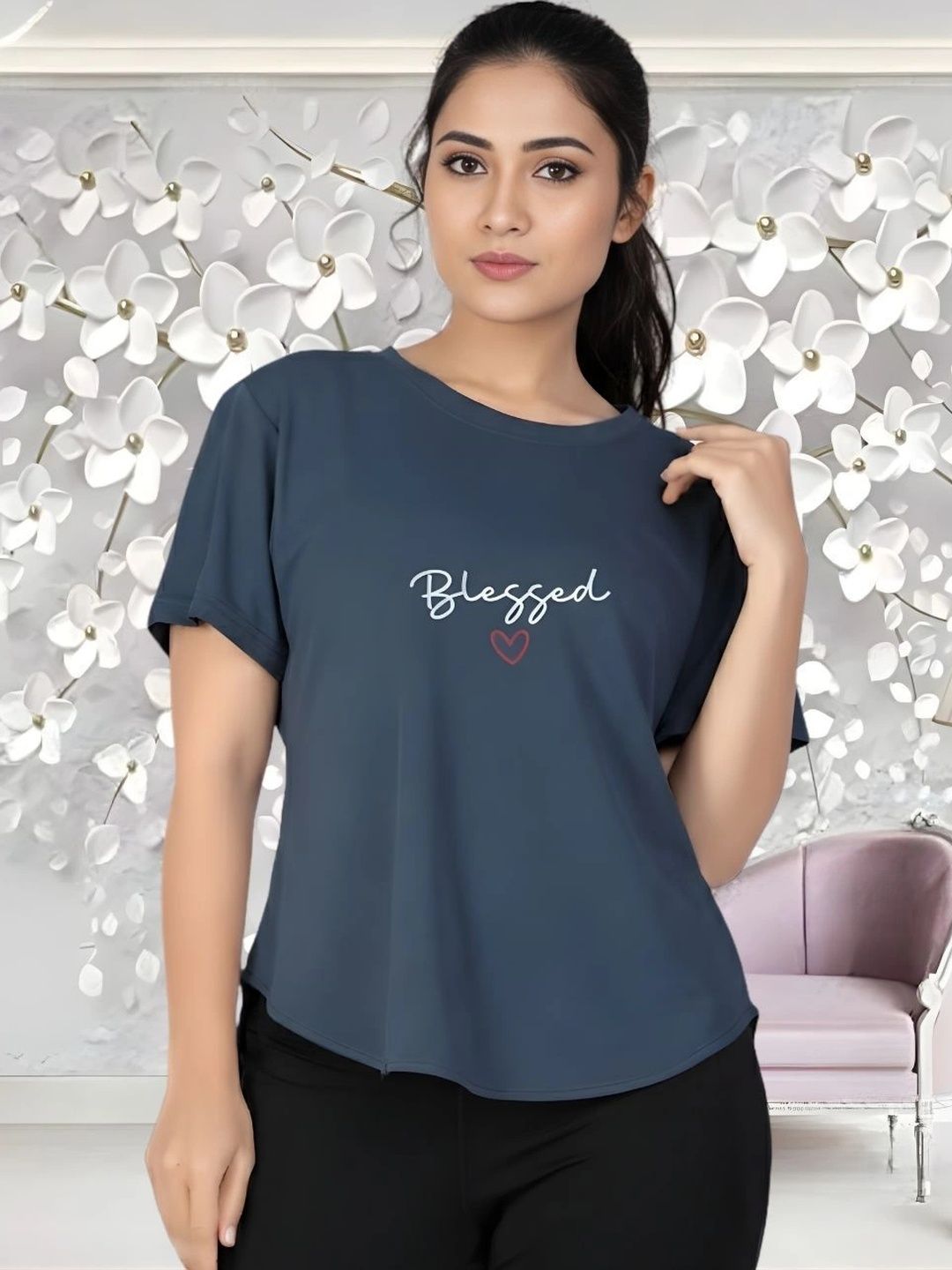 MYO2 Women Typography Printed Anti Odour T-shirt-picture-46