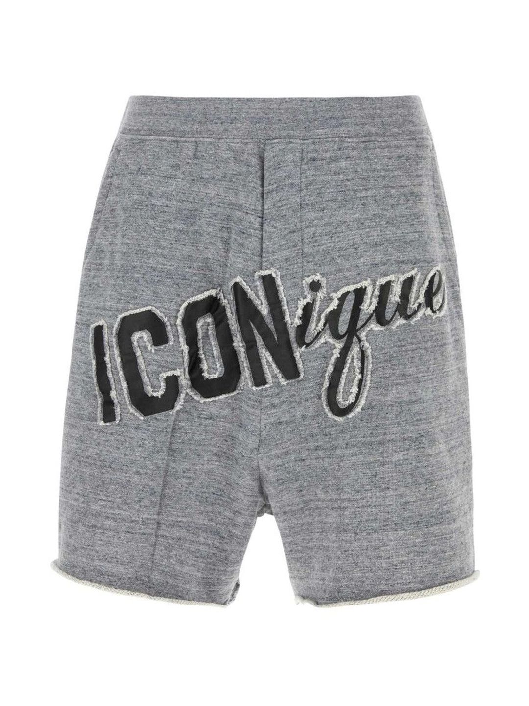 Dsquared2 Men Typography Loose Fit Shorts-picture-13