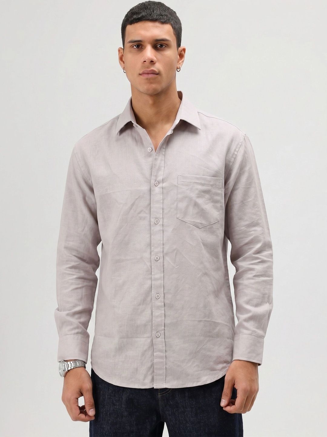 Greet Fashion Men Casual Shirt-picture-53