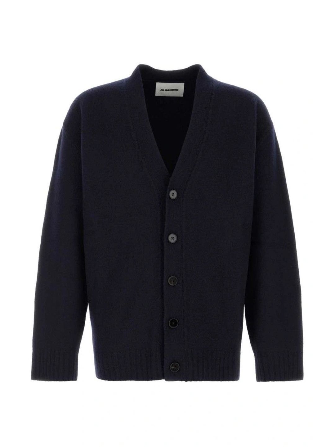 Jil Sander Men Woollen Cardigan-picture-16