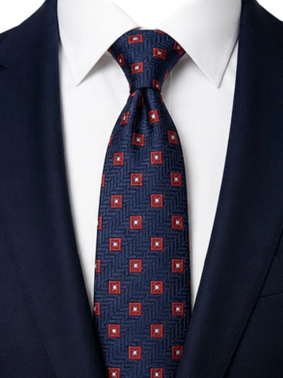 CALIXTO Men Printed Broad Tie-picture-21