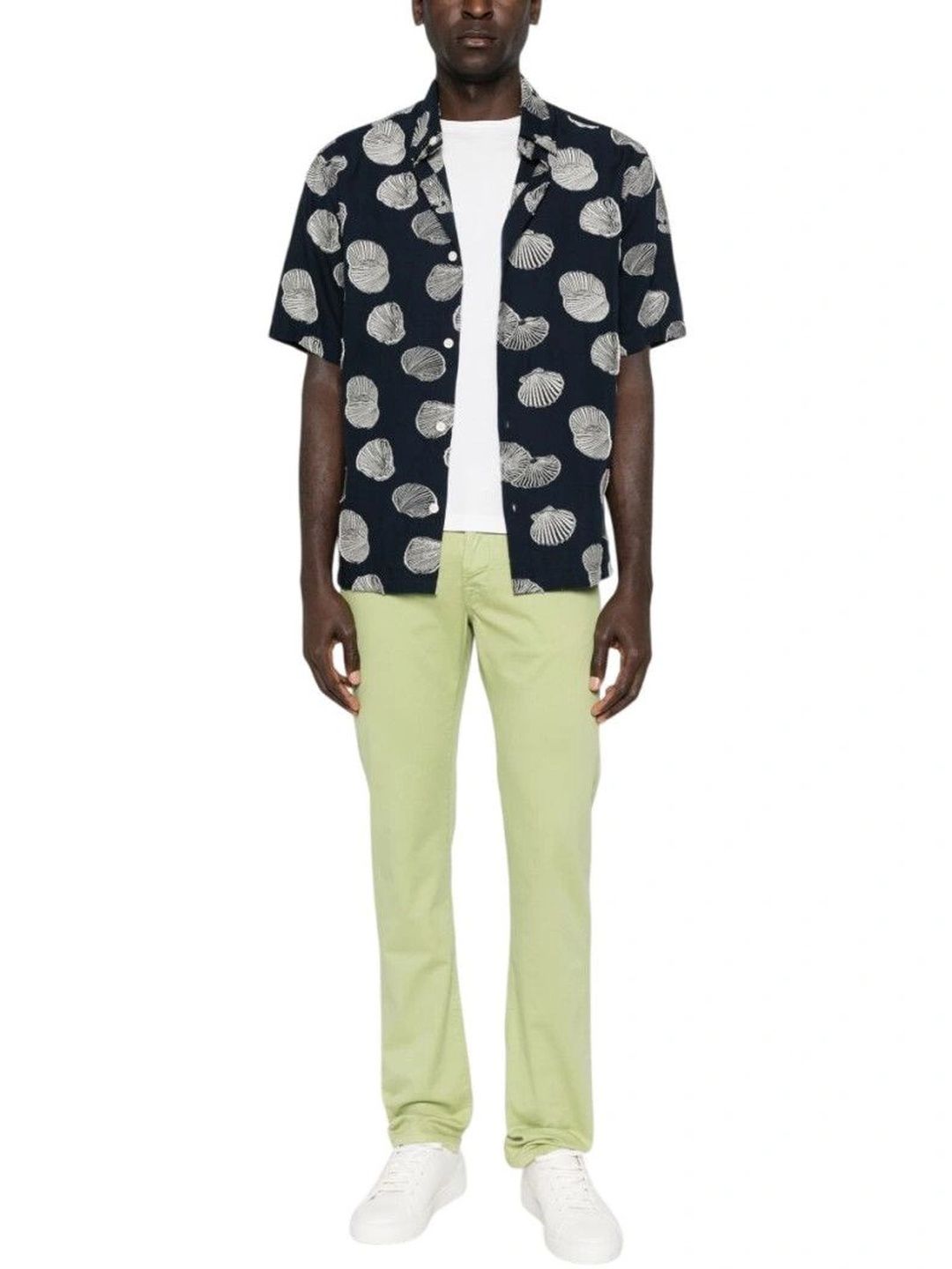 Jacob Cohen Men Slim Fit Mid-Rise Jeans-picture-10