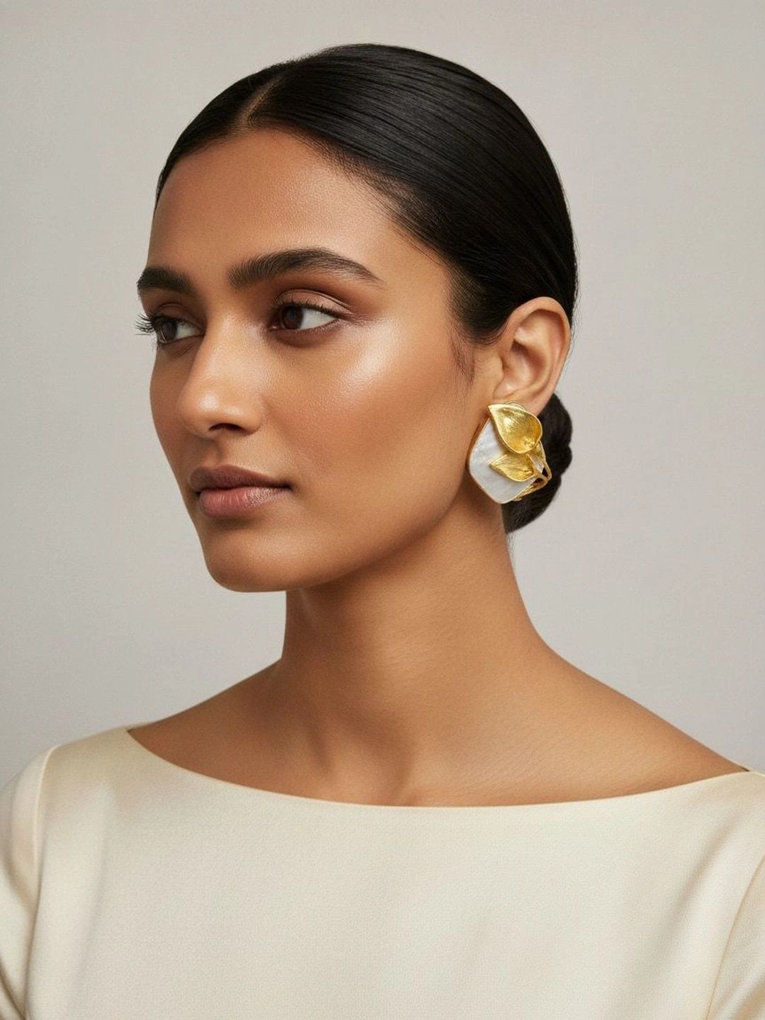 9ROCK Geometric Studs Earrings-picture-26
