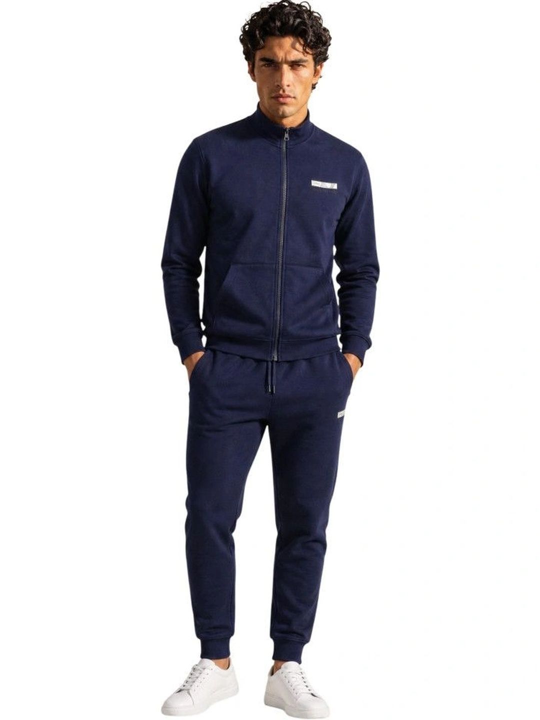 EA7 Emporio Armani Men Regular Fit Brand Logo Training Joggers-picture-15