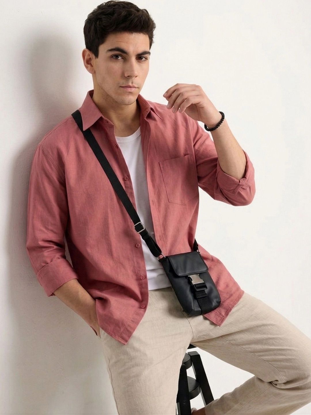 Greet Fashion Men Casual Shirt-picture-26