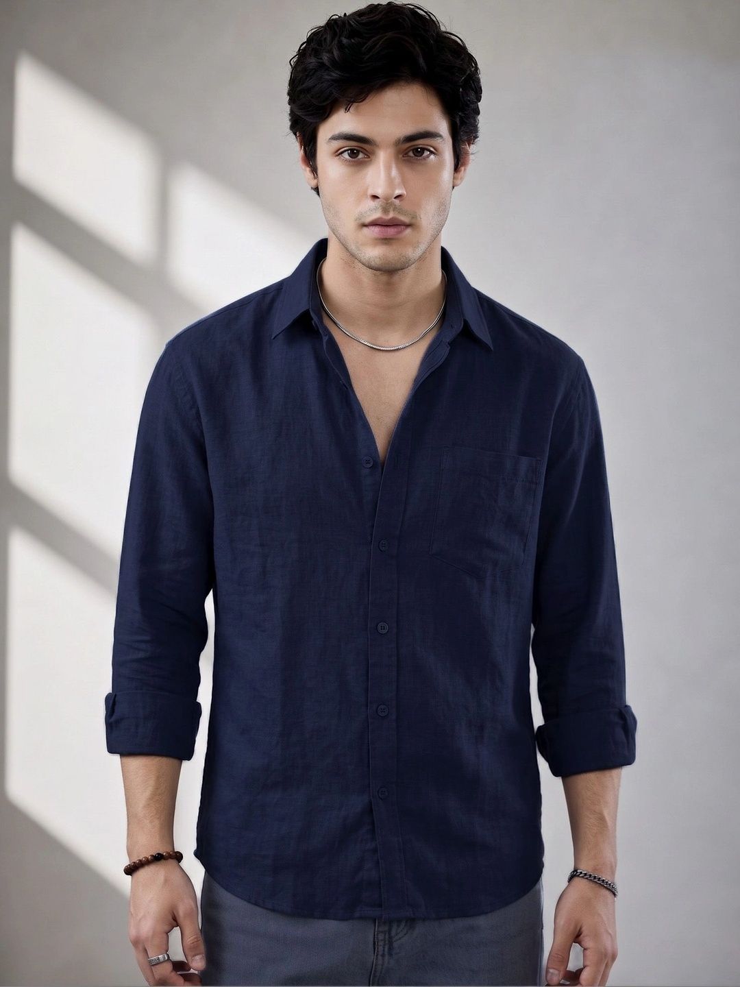 Greet Fashion Men Casual Shirt-picture-20