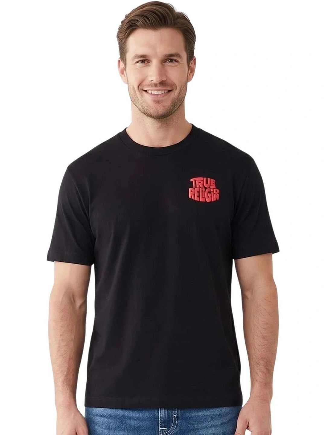 True Religion Men Brand Logo Printed T-shirt-picture-17