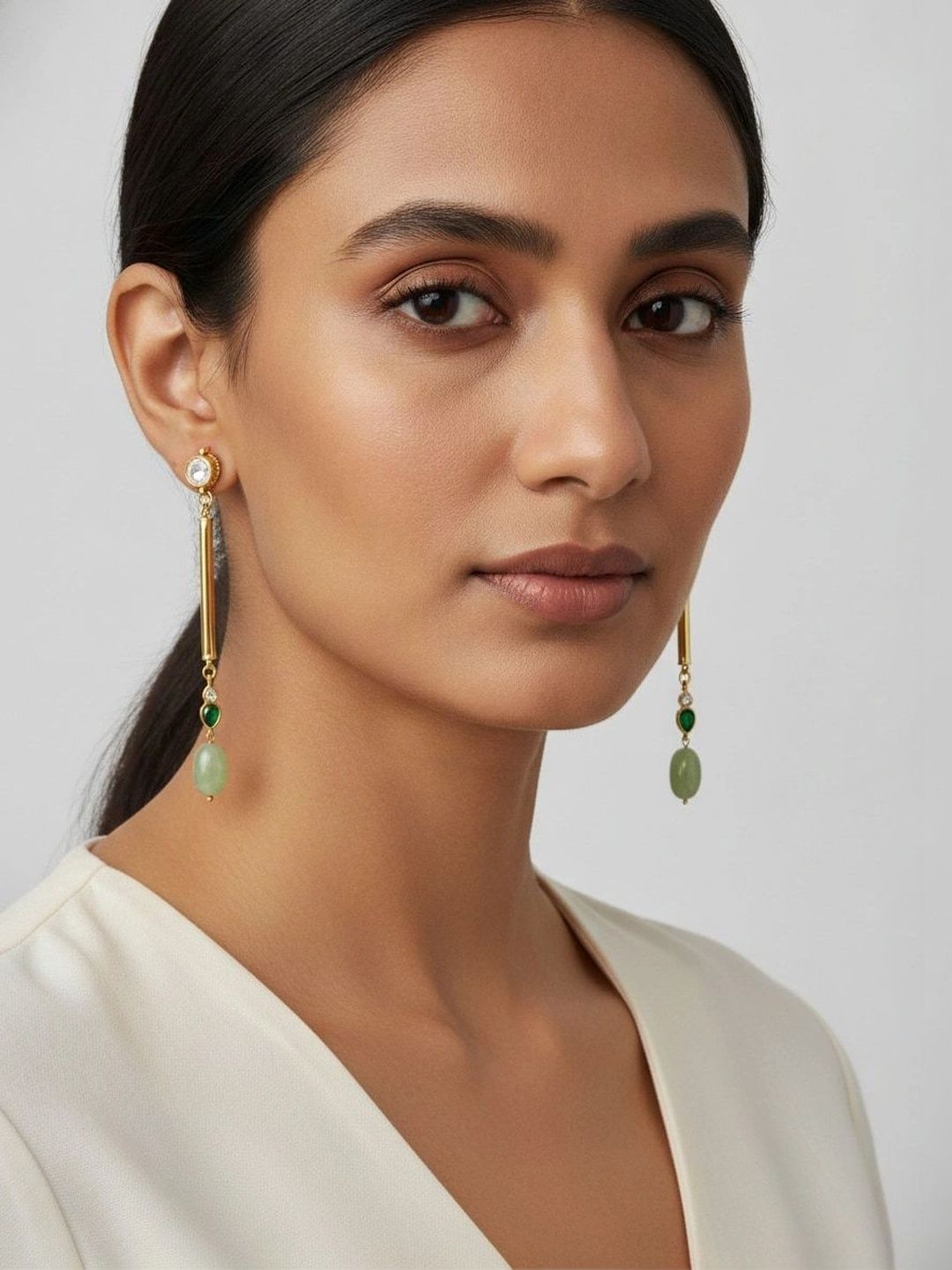 9ROCK Geometric Drop Earrings-picture-34
