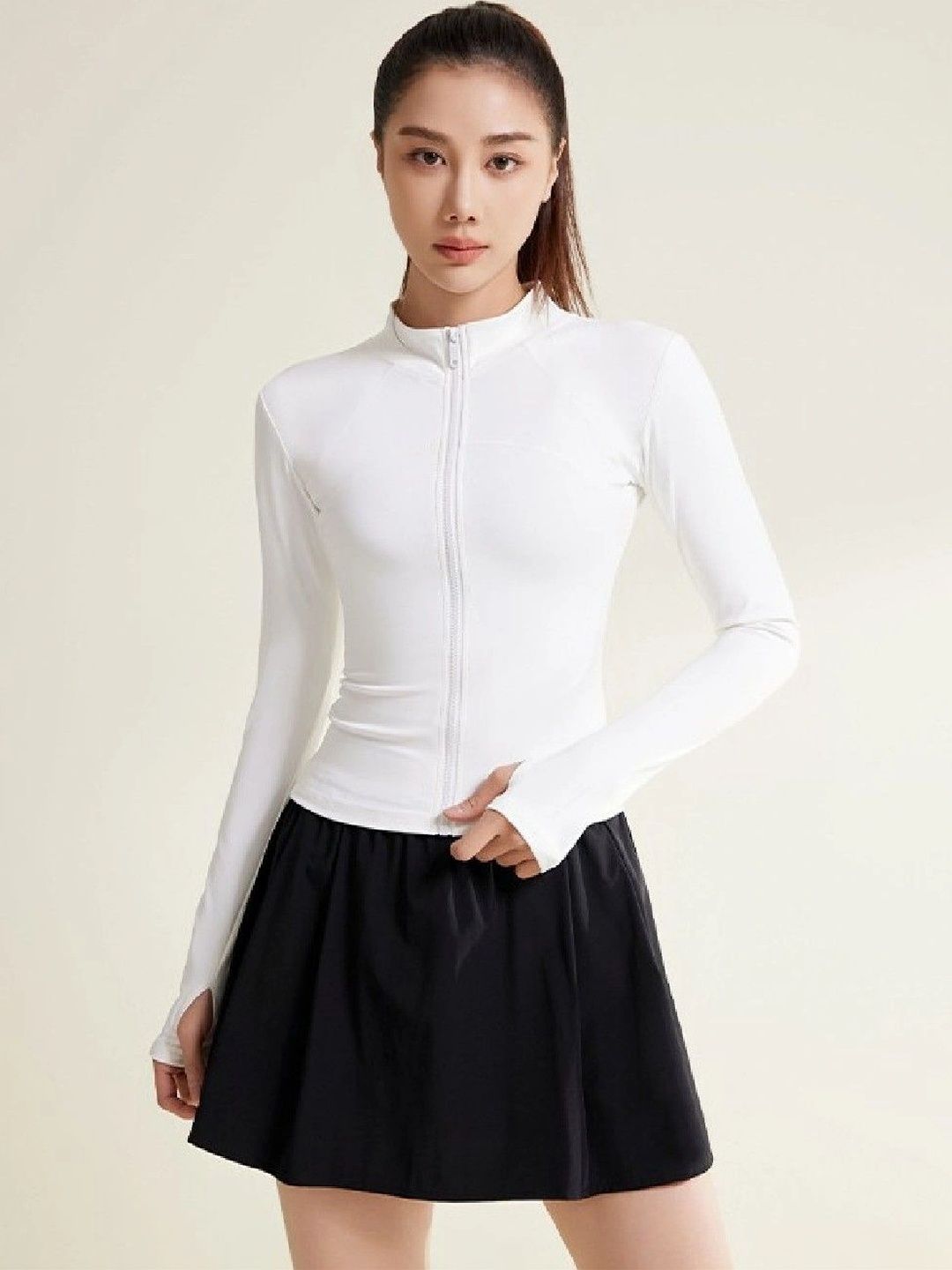 ENRIZZ Women Lightweight Training or Gym Sporty Jacket-picture-33