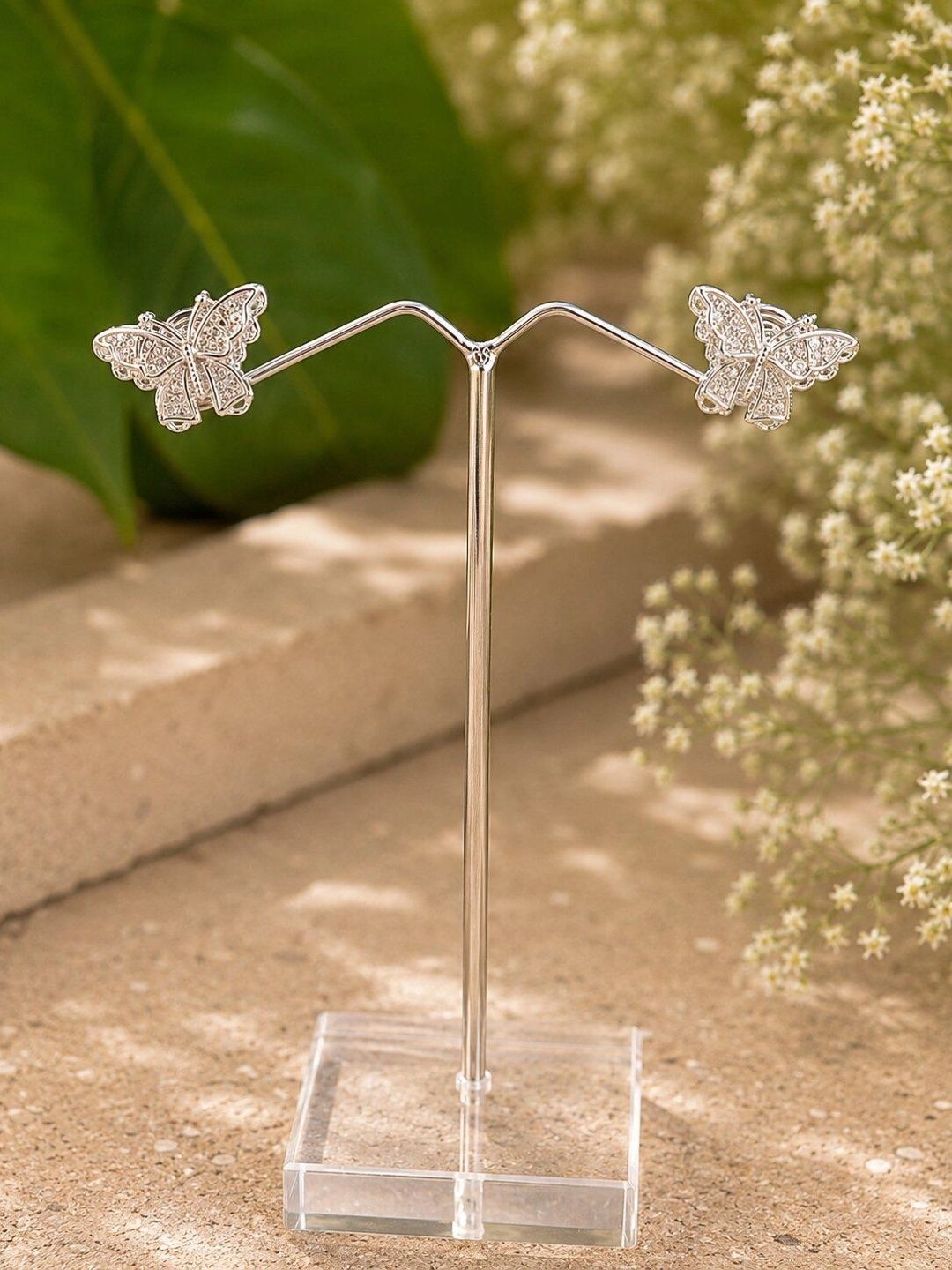 DIVINE JEWELLERY ART Animal Shaped Studs Earrings-picture-28
