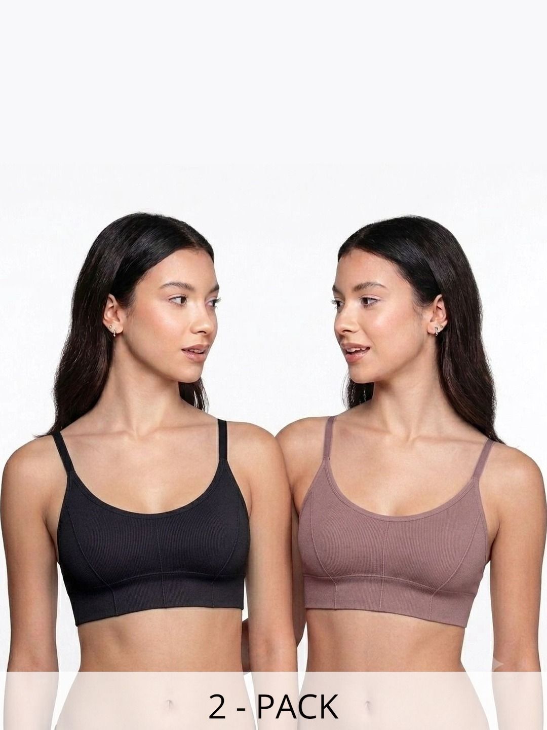 Hangeron Bra Full Coverage Underwired Lightly Padded-picture-38