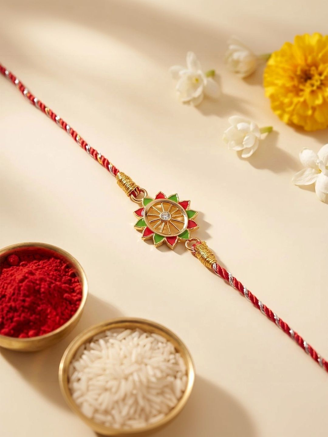 Zalkari Thread Rakhi-picture-10