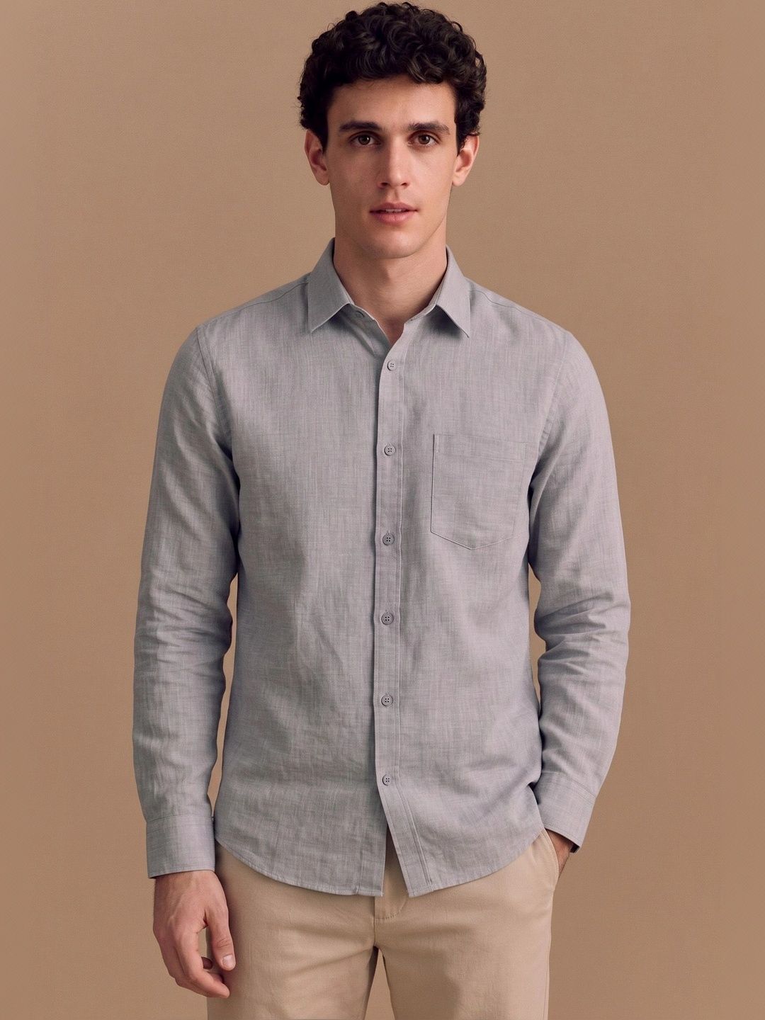 Greet Fashion Men Casual Shirt-picture-27