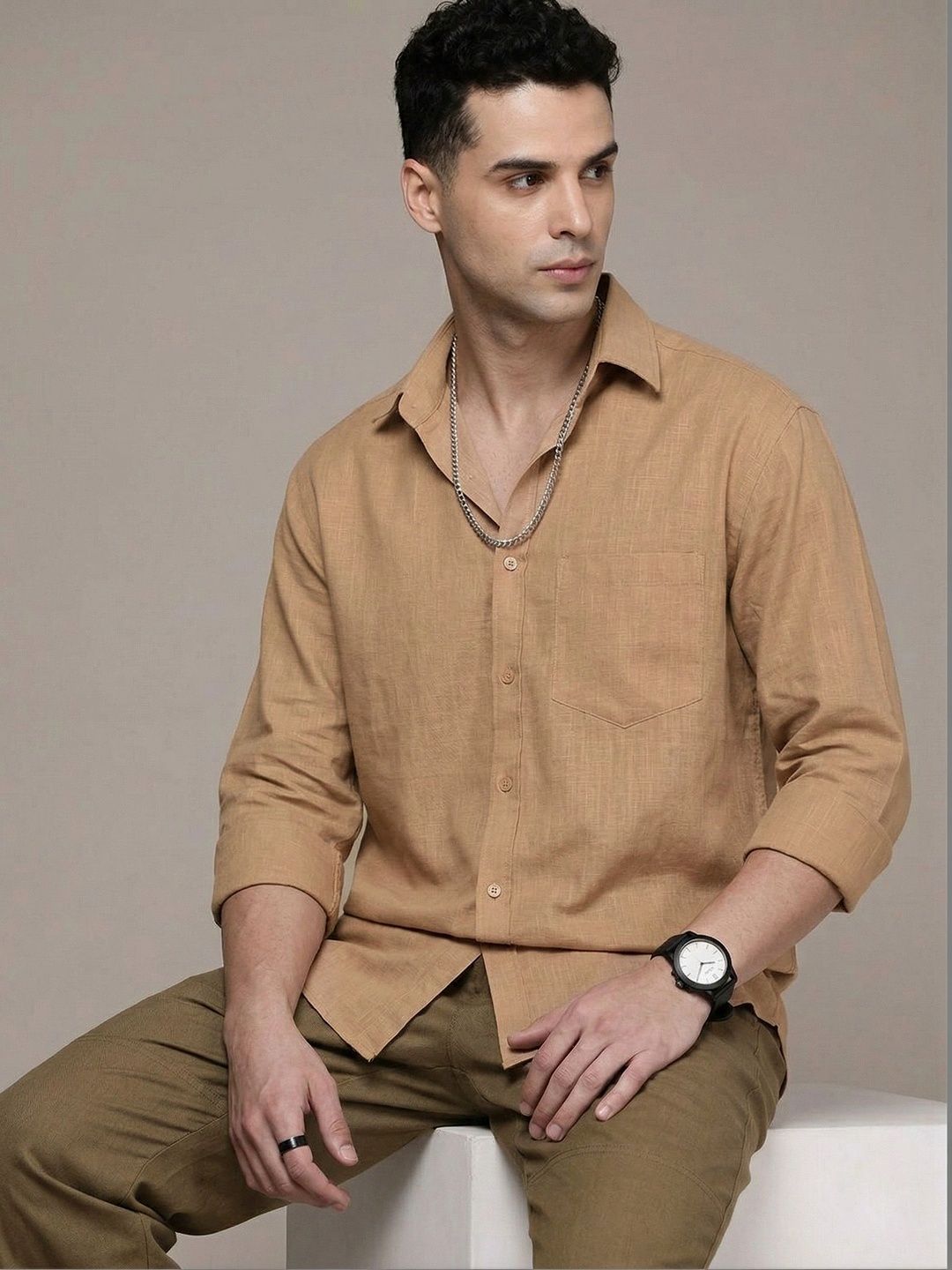 Greet Fashion Men Casual Shirt-picture-37